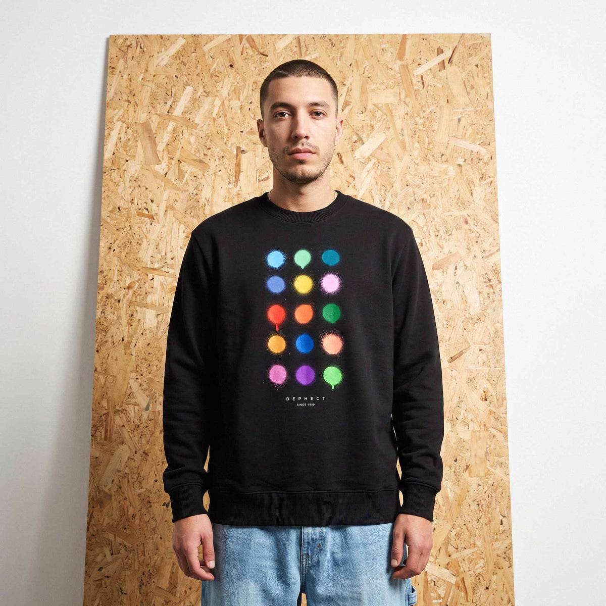 Palette Sweatshirt by Matt Drane