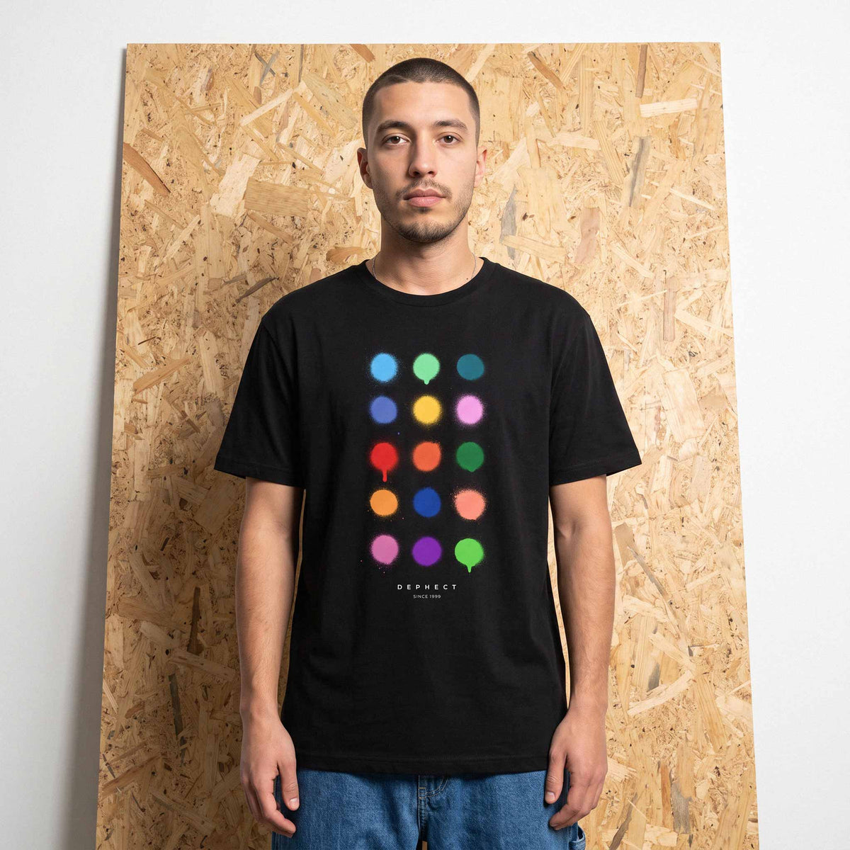 Palette T-Shirt by Matt Drane