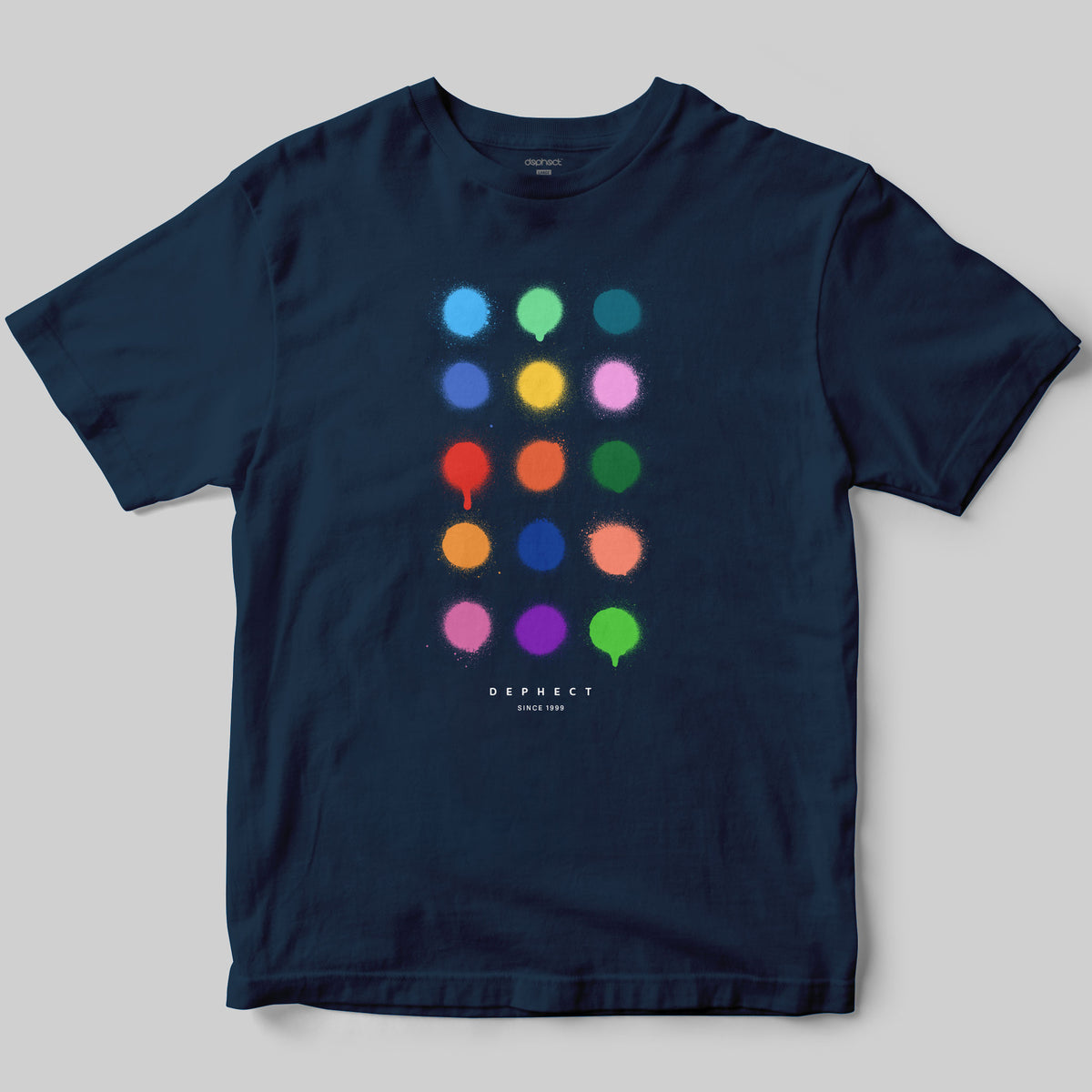 Palette T-Shirt by Matt Drane