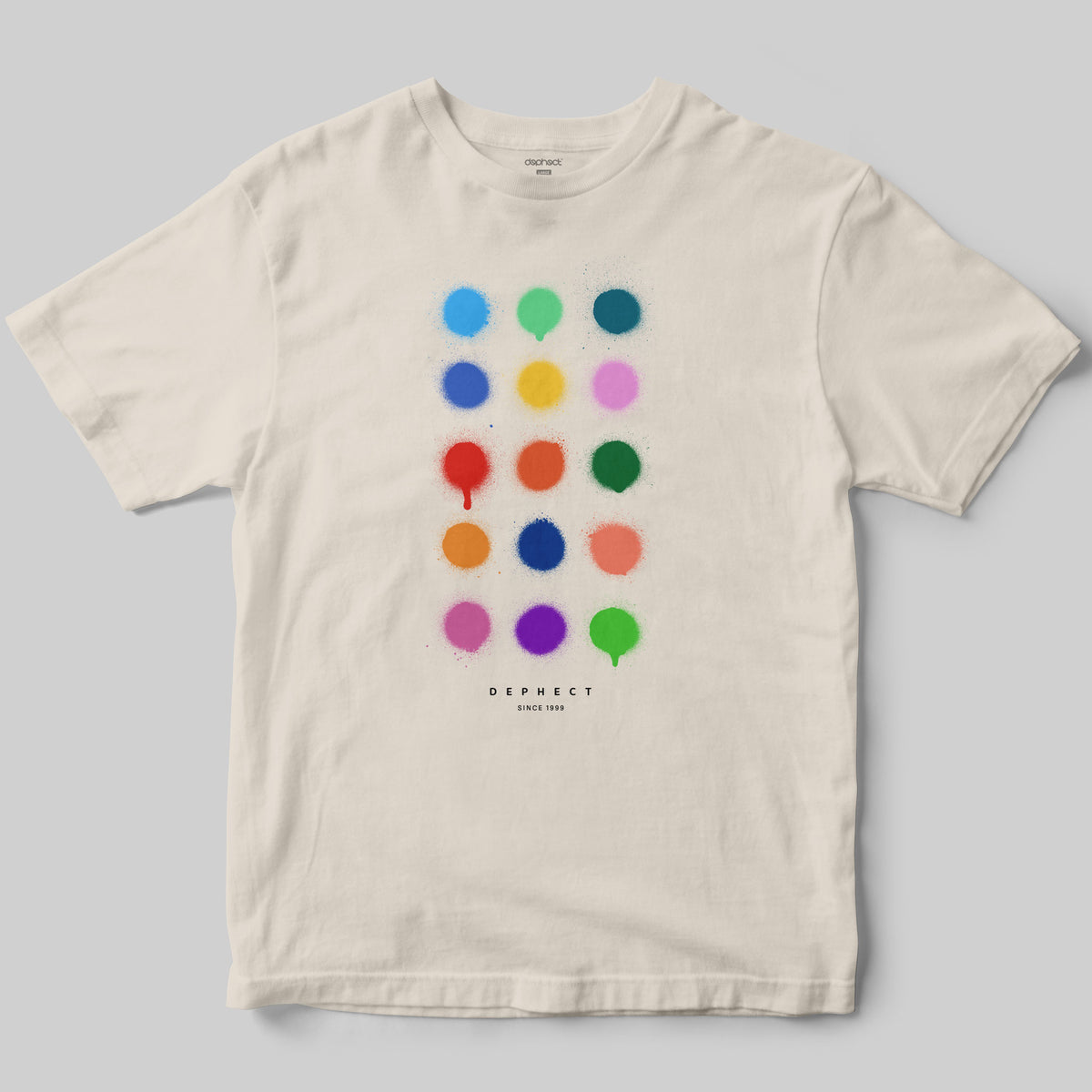 Palette T-Shirt by Matt Drane
