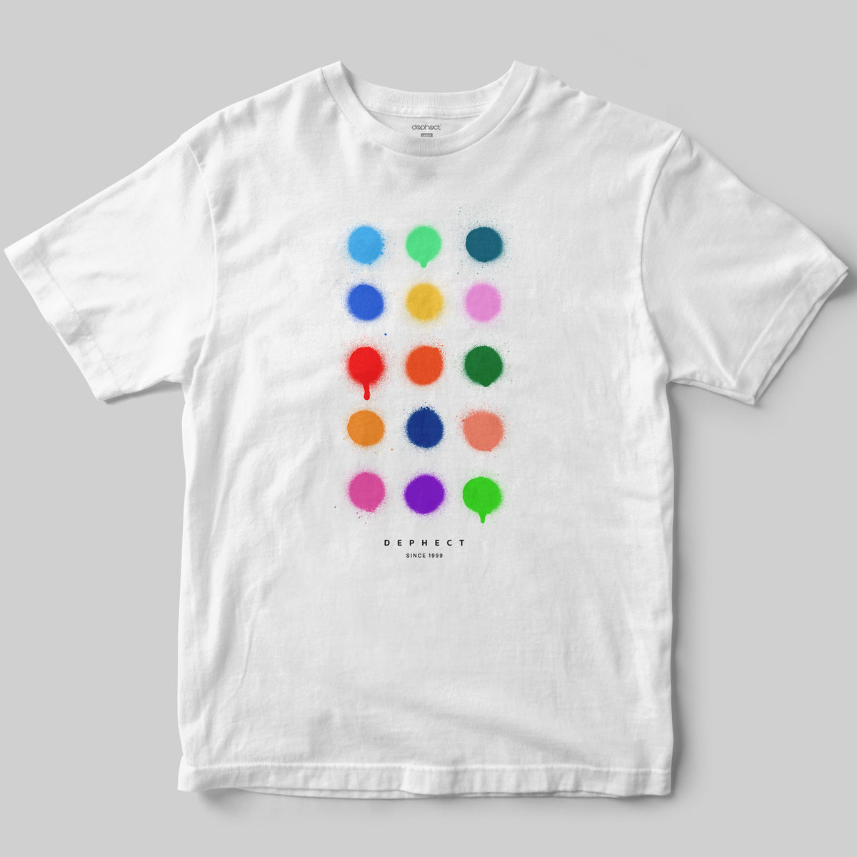 Palette T-Shirt by Matt Drane