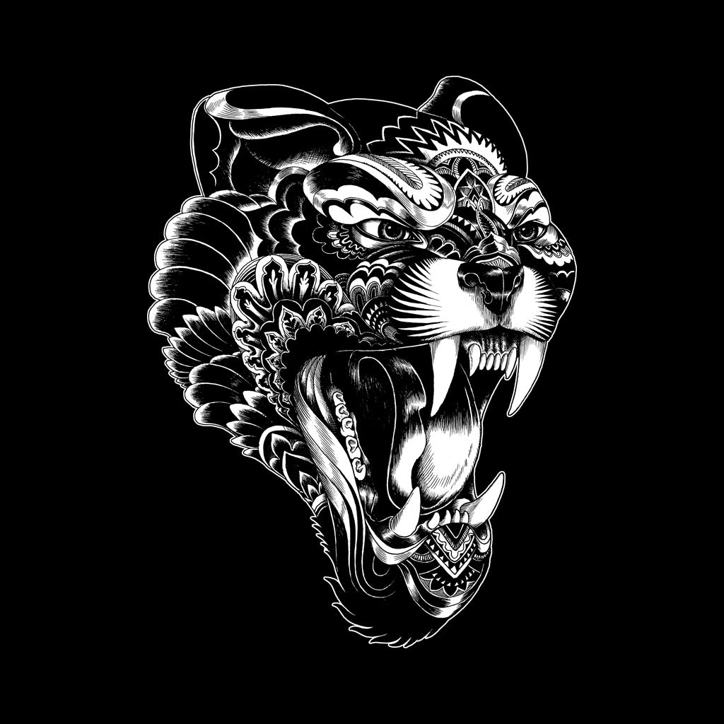 Panther Sweatshirt by Iain Macarthur