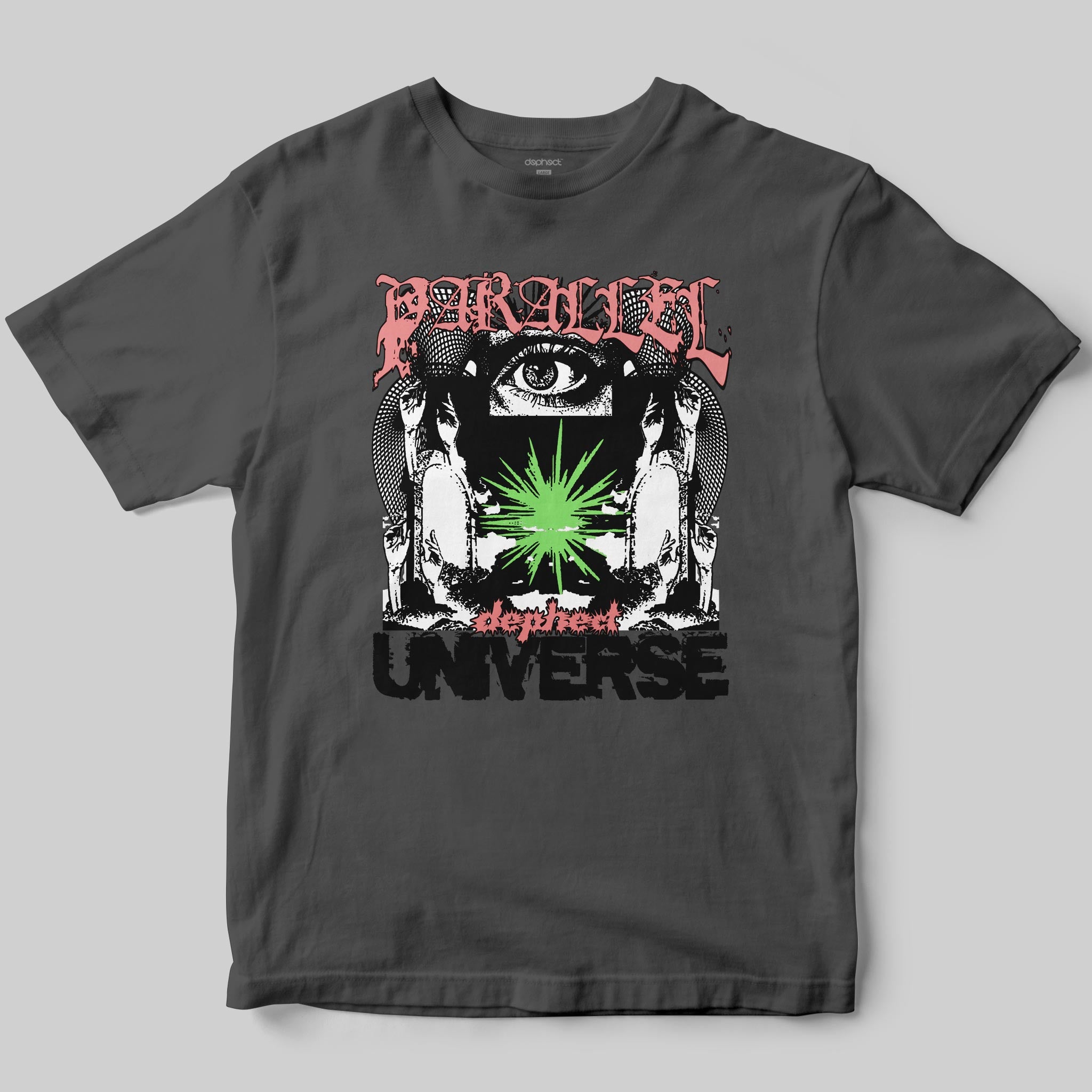 Parallel T-Shirt by Dean Montecillo