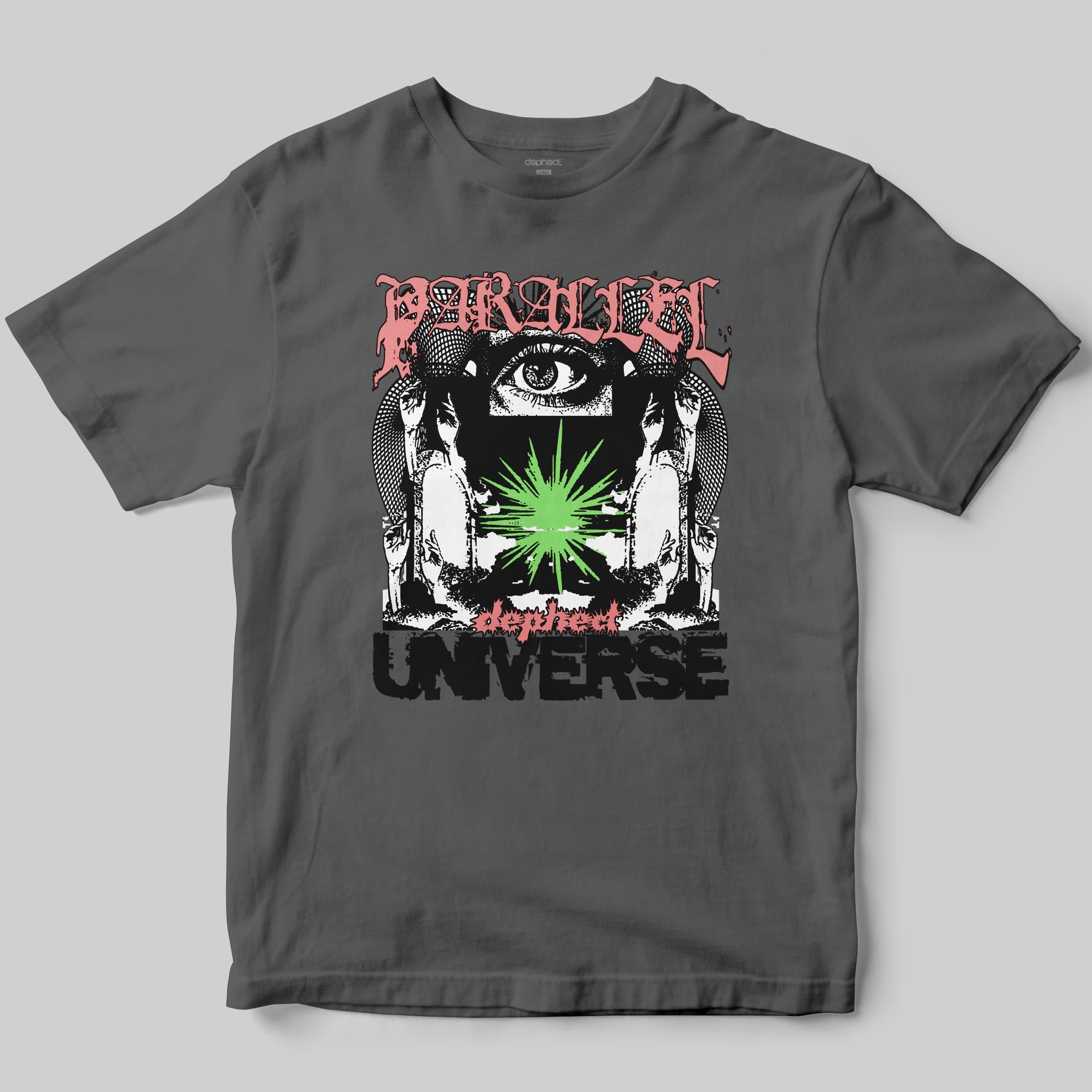 Parallel T-Shirt by Dean Montecillo