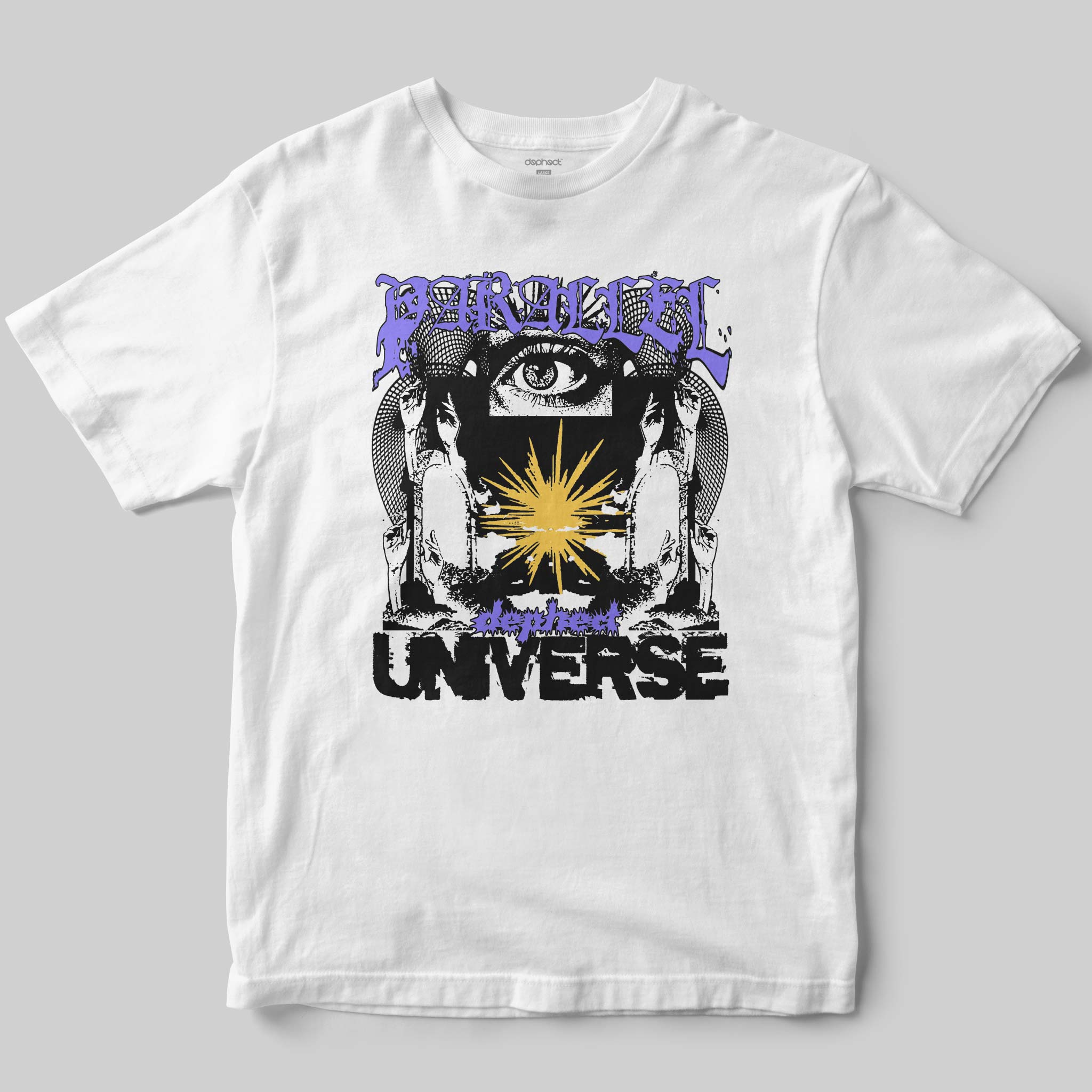 Parallel T-Shirt by Dean Montecillo