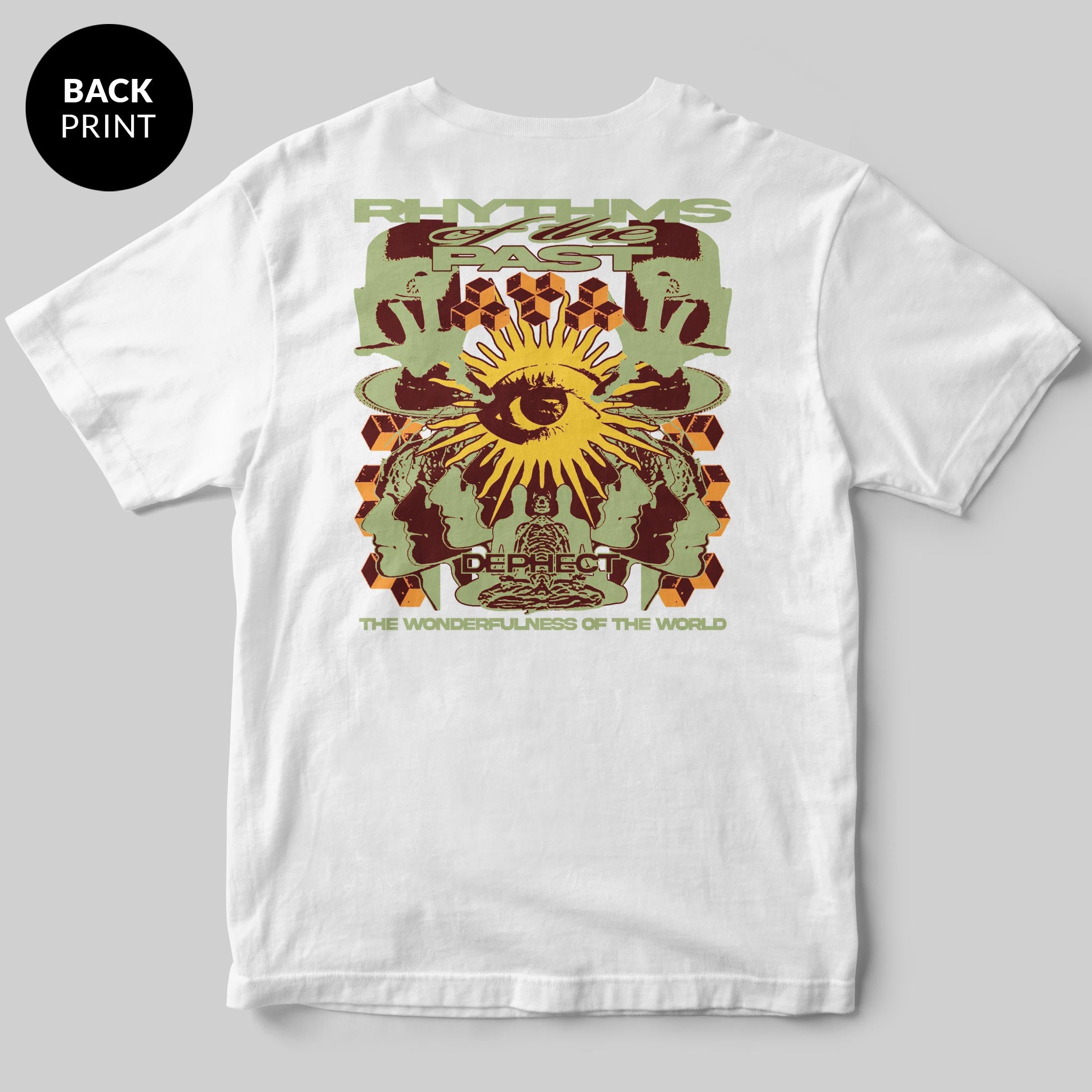 Past T-Shirt by Dean Montecillo