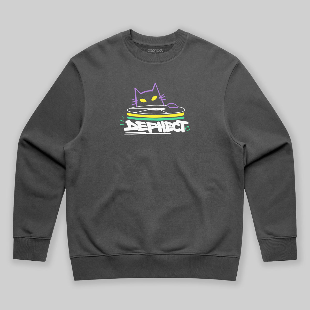 Paws Sweatshirt by Tony Riff