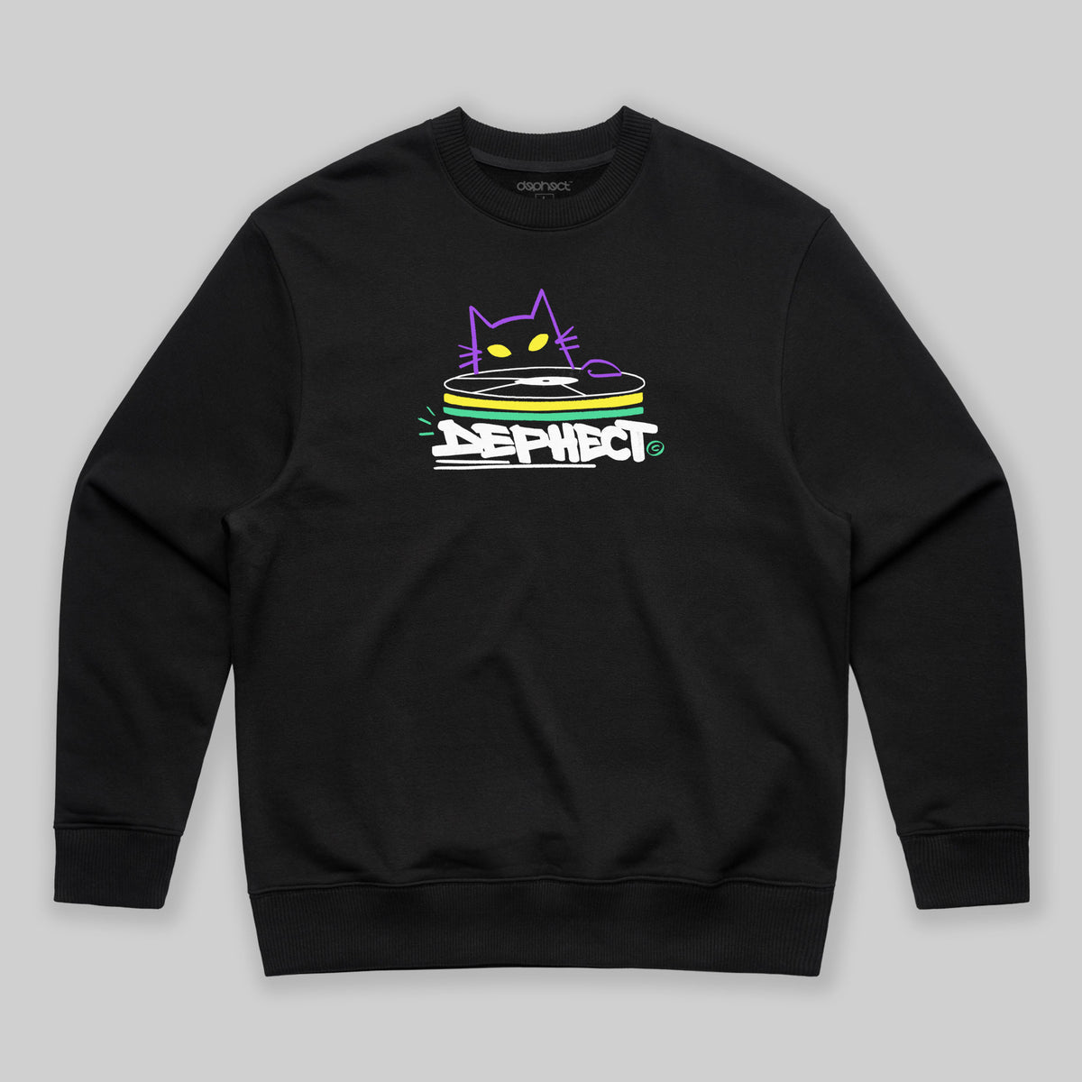 Paws Sweatshirt by Tony Riff