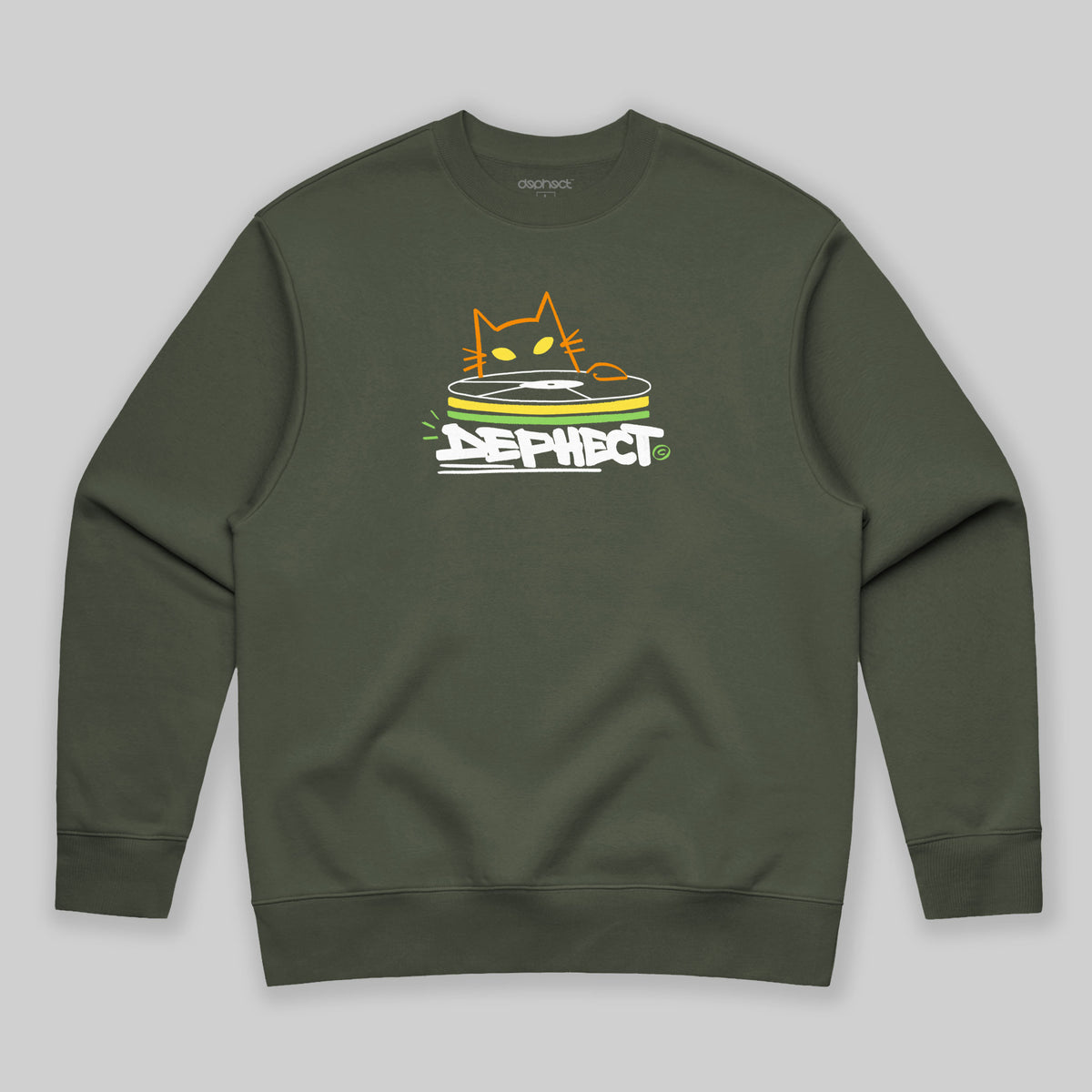 Paws Sweatshirt by Tony Riff