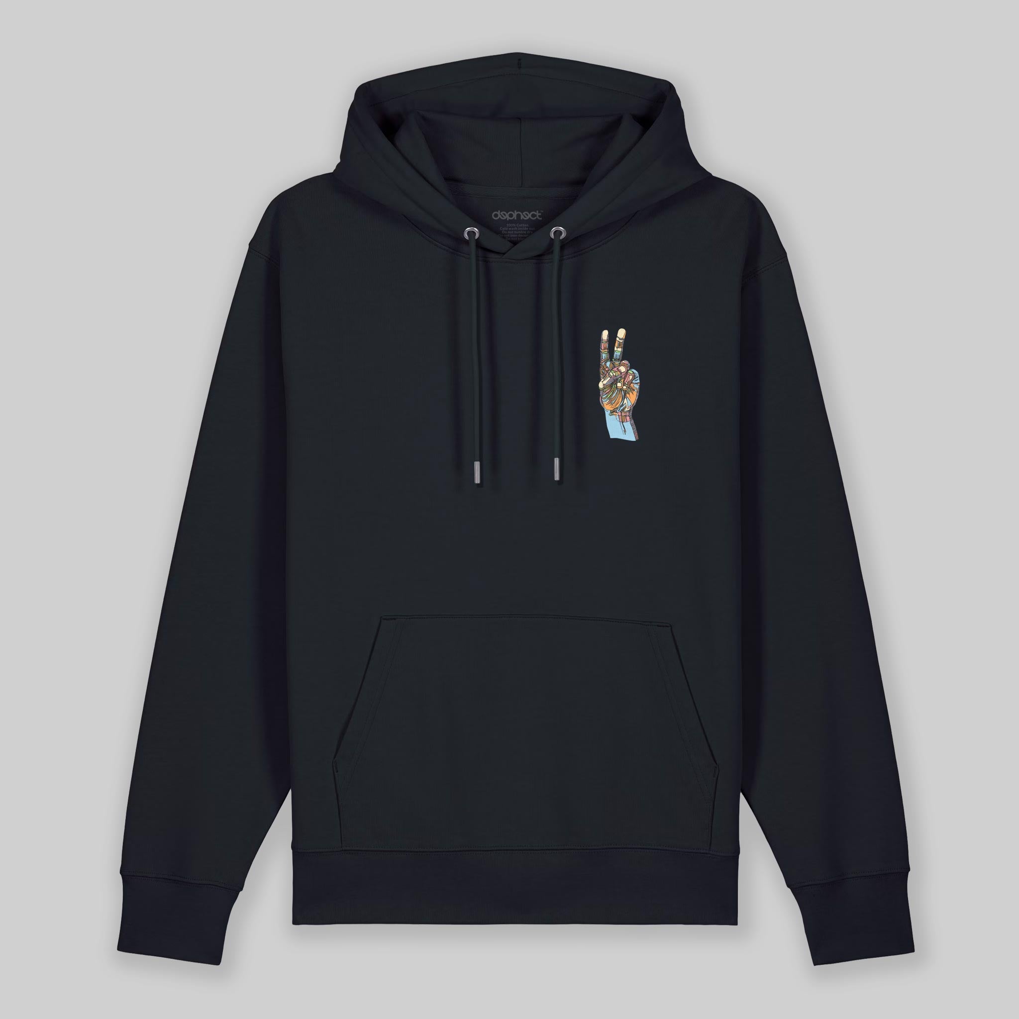 Peace Hoody by Luke Dixon