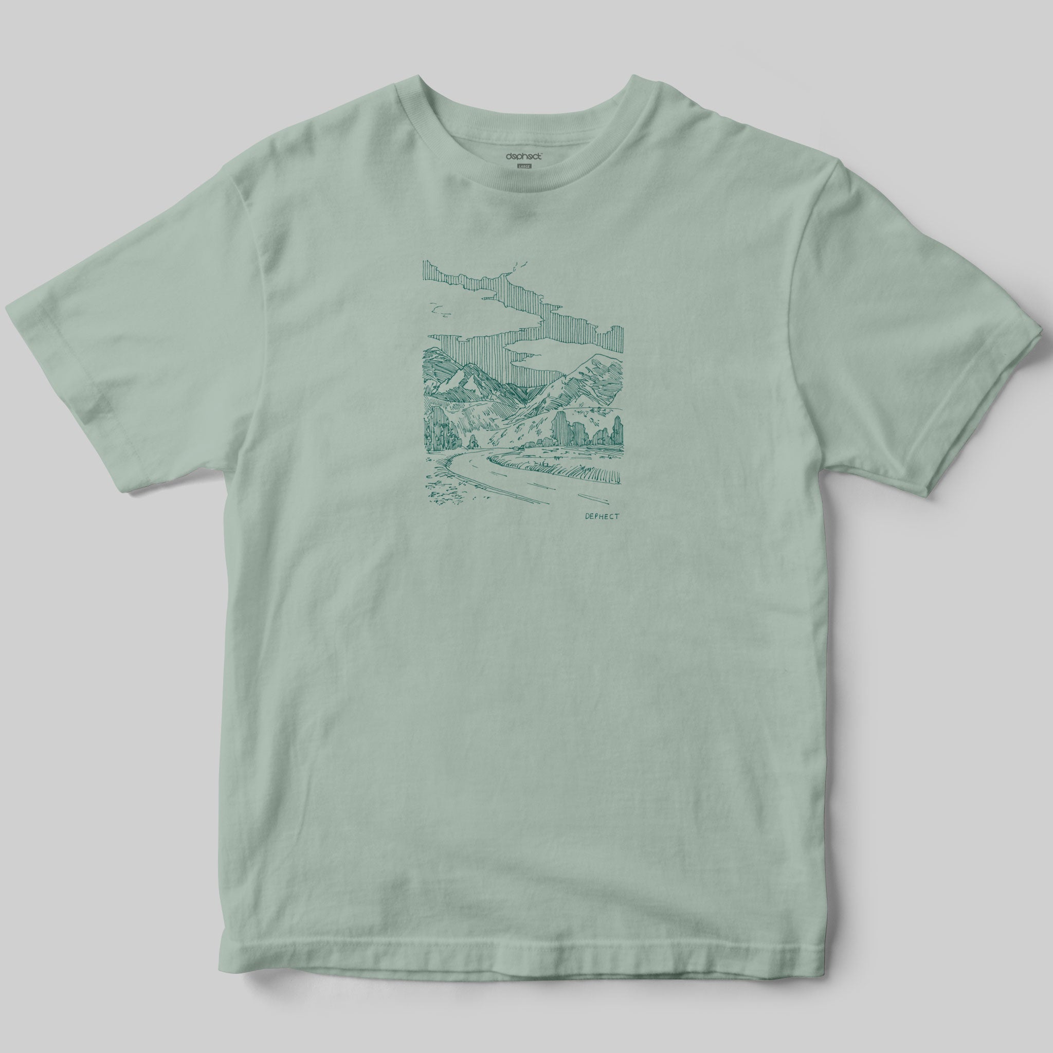 Peaks T-Shirt by Harry Frost