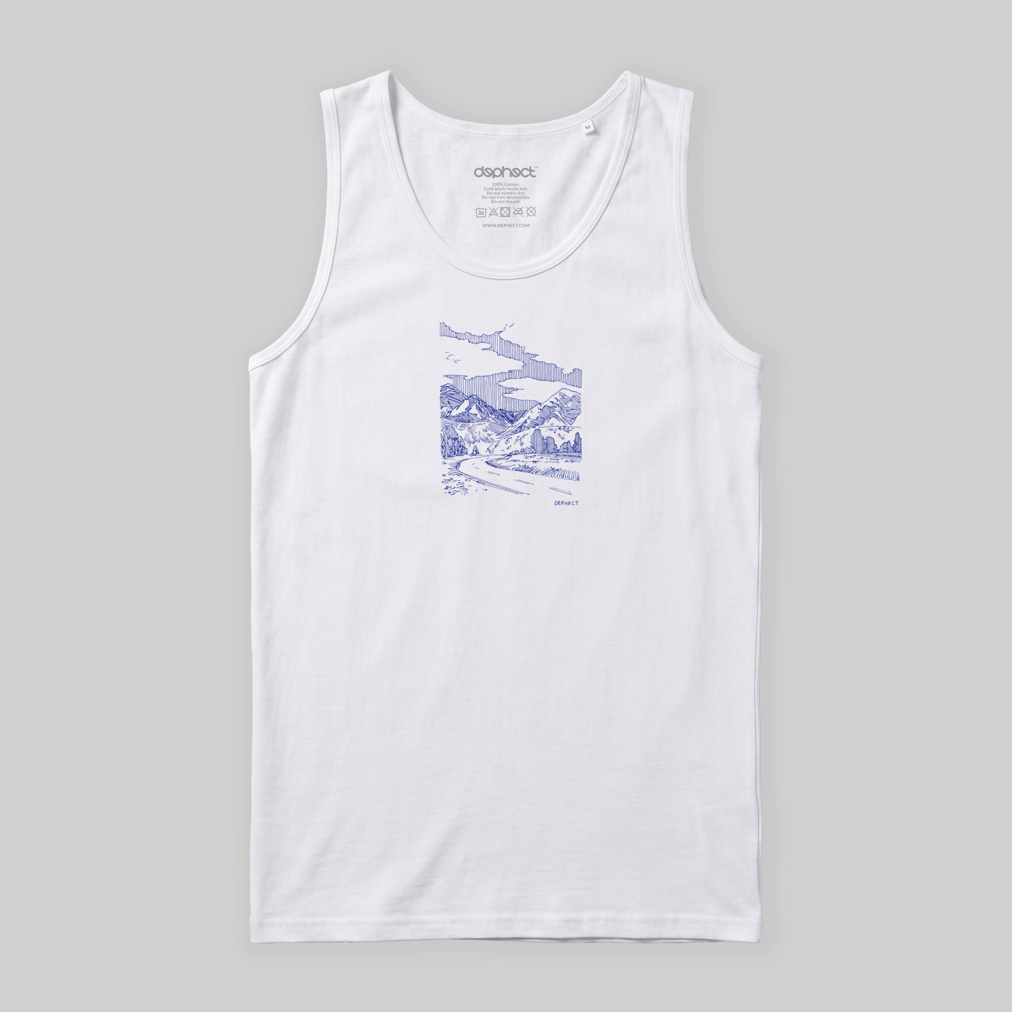 Peaks Vest by Harry Frost