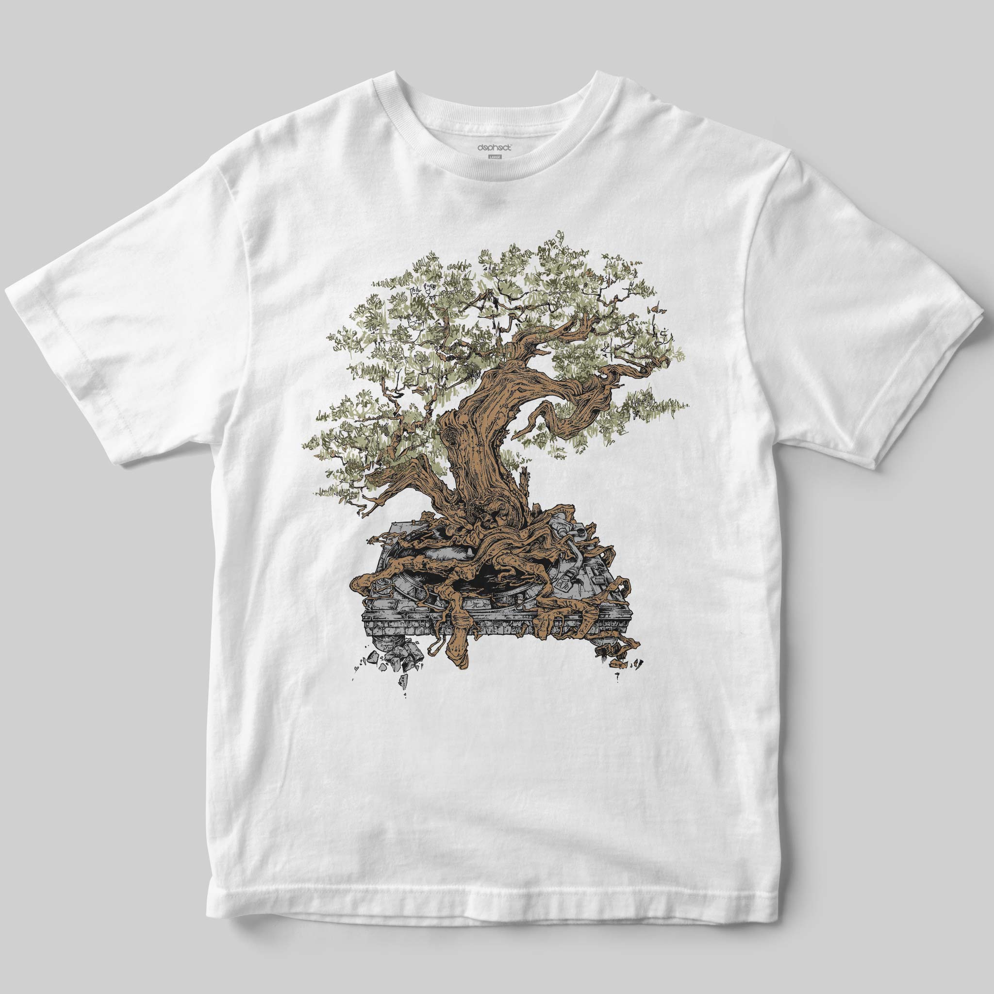 Planted T-Shirt / White / by Mike Winnard