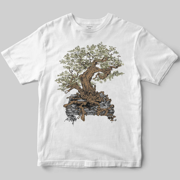 Planted T-Shirt / White / by Mike Winnard