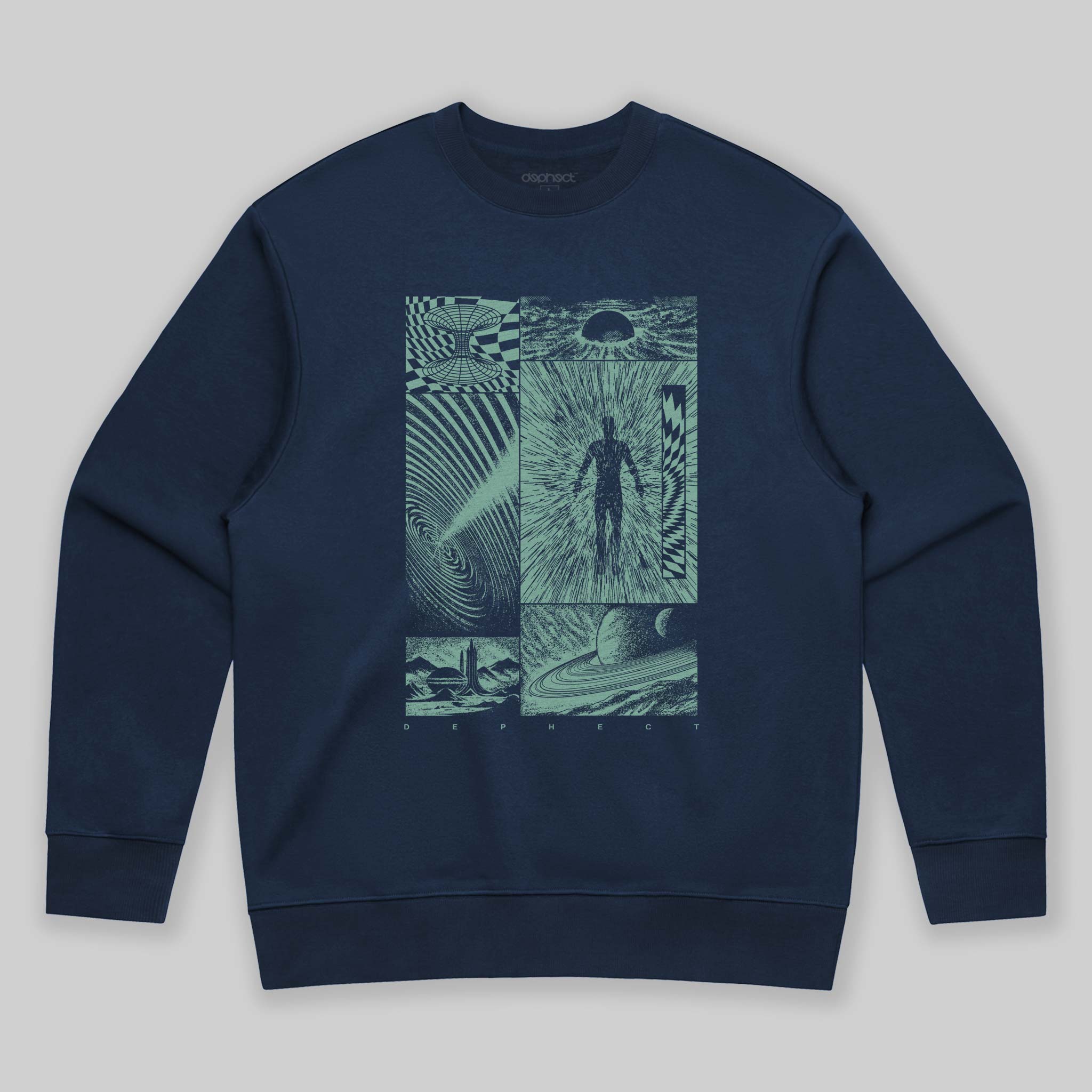 Portal Sweatshirt by Juan Caicedo