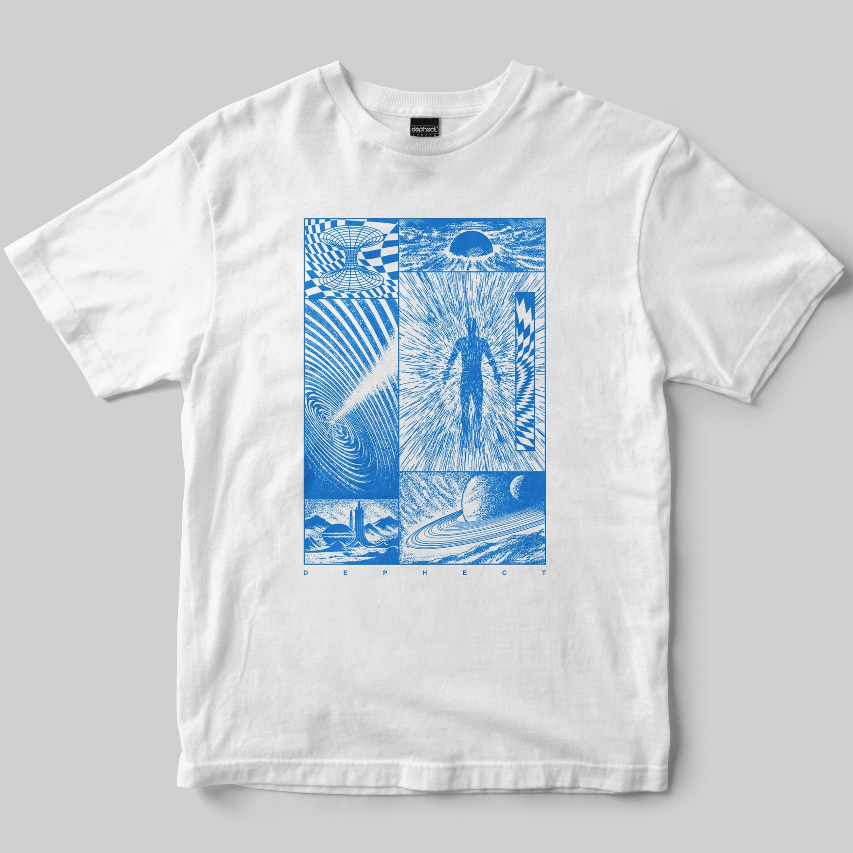 Portal T-Shirt / White / by Juan Caicedo
