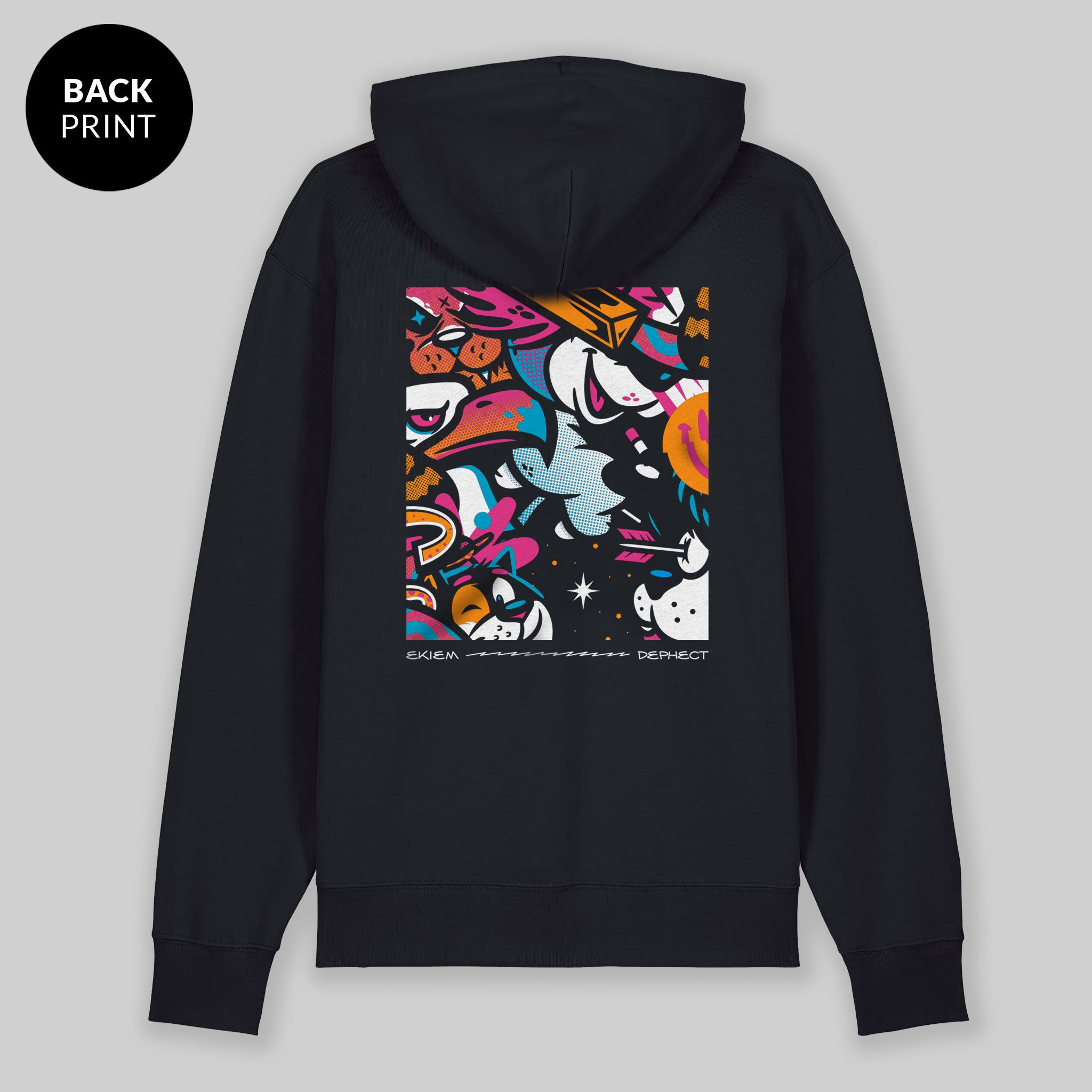Rabble Hoody by Julien Ekiem