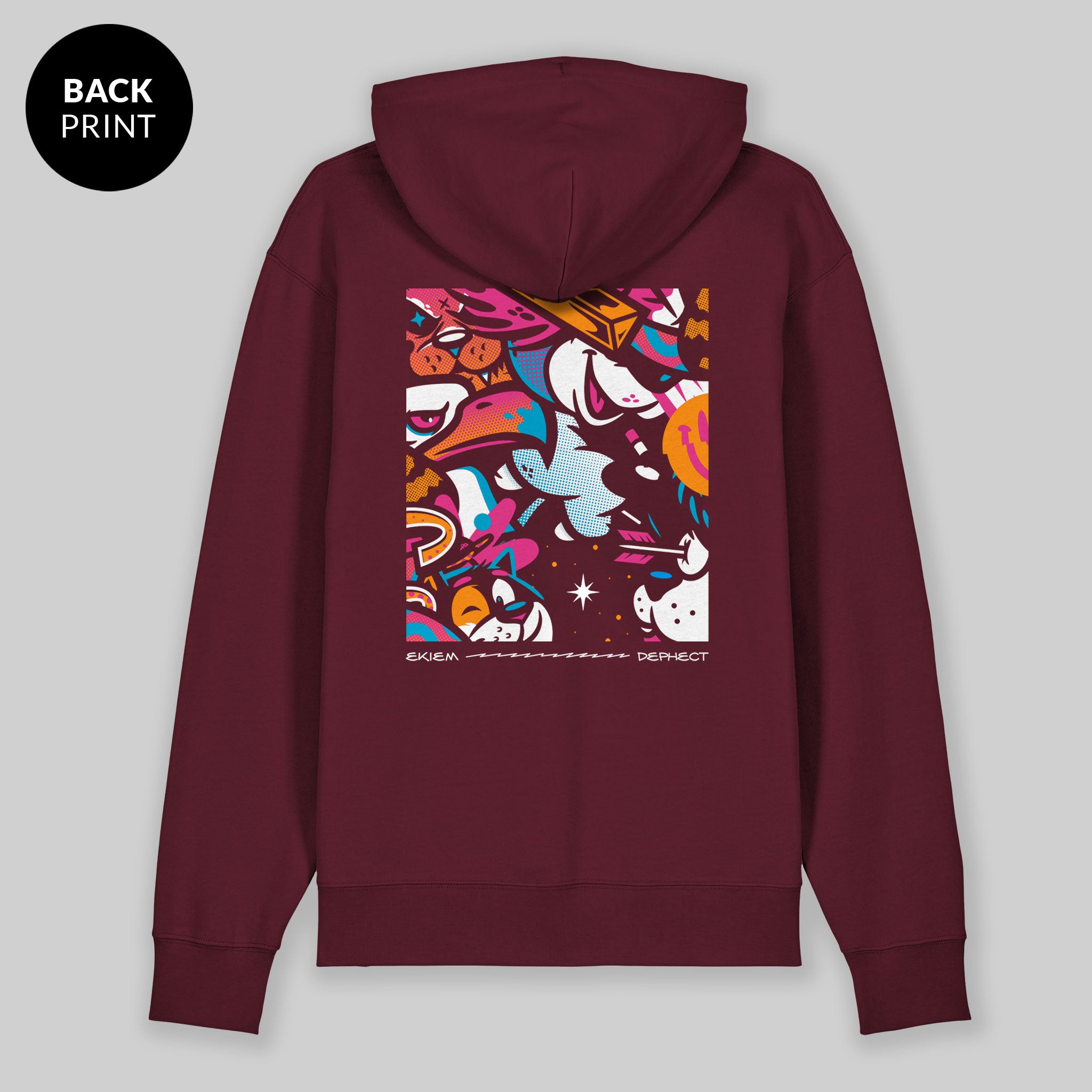 Rabble Hoody by Julien Ekiem