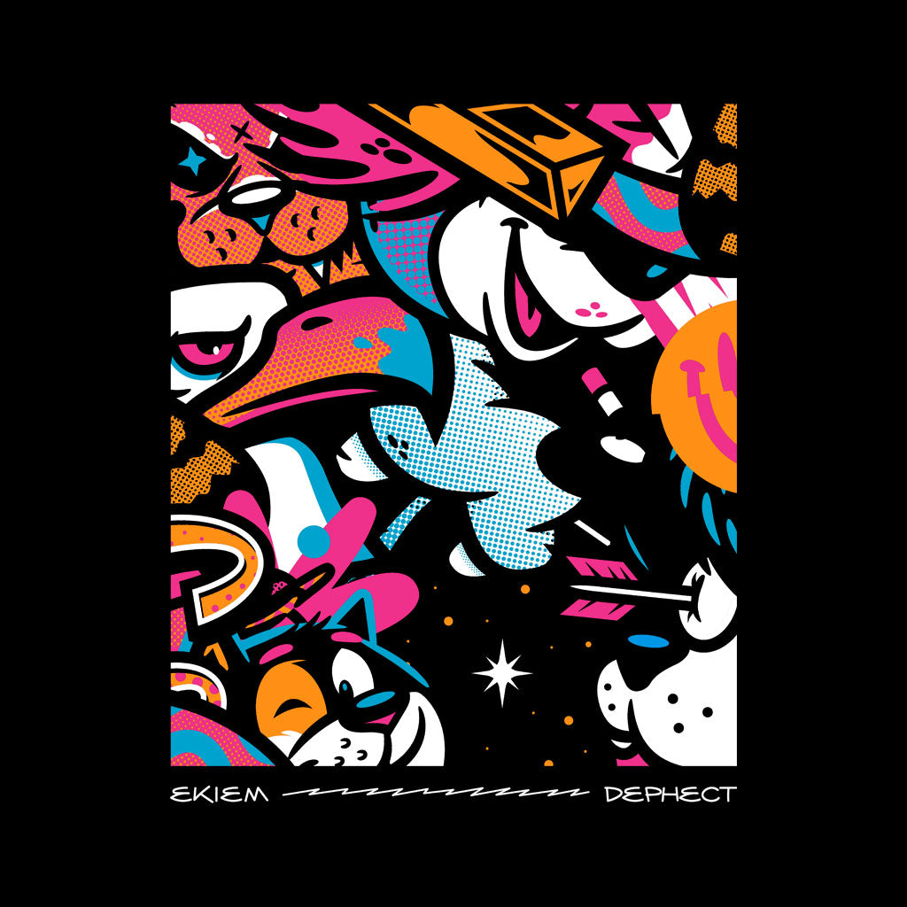 Rabble Hoody by Julien Ekiem