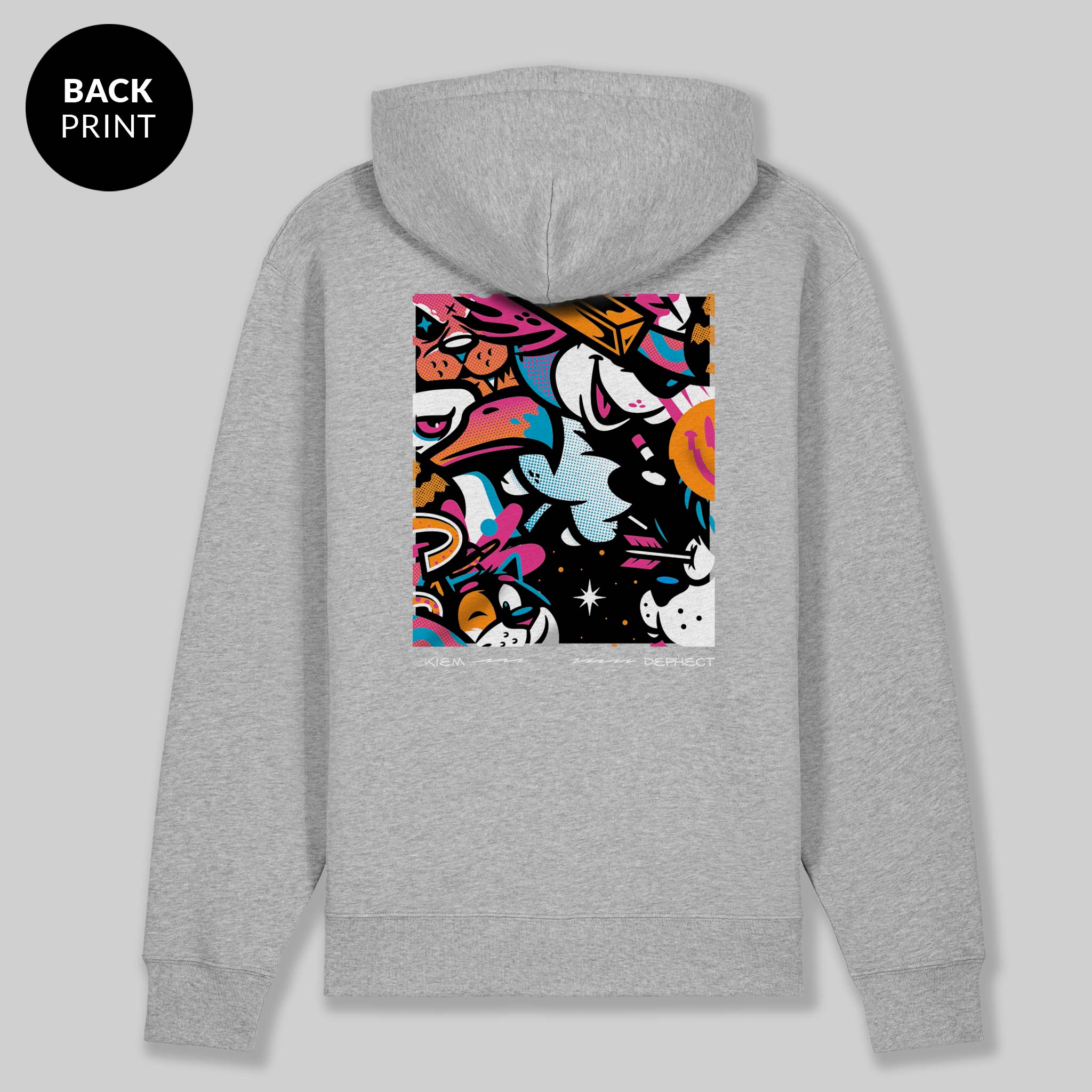 Rabble Hoody by Julien Ekiem