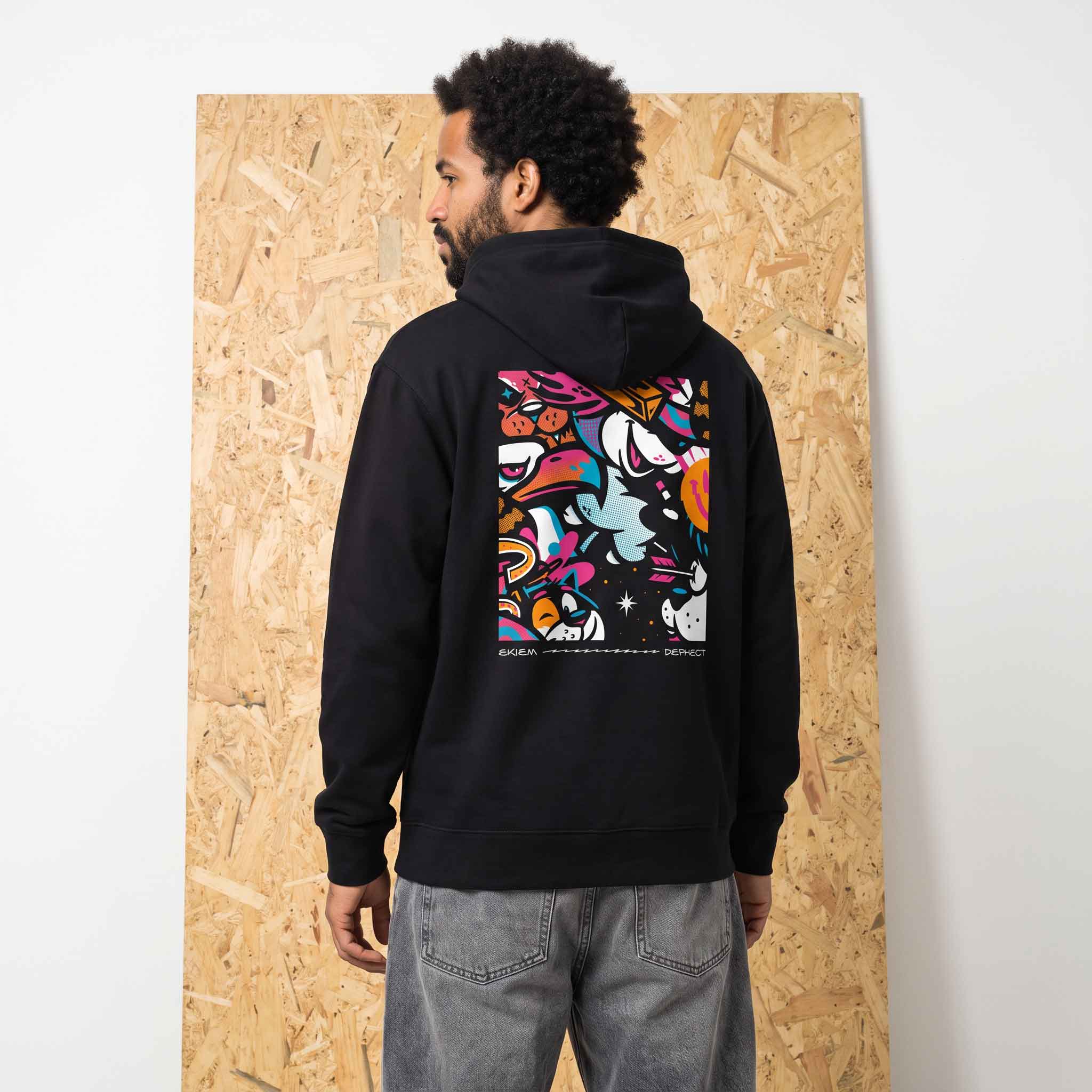 Rabble Hoody by Julien Ekiem