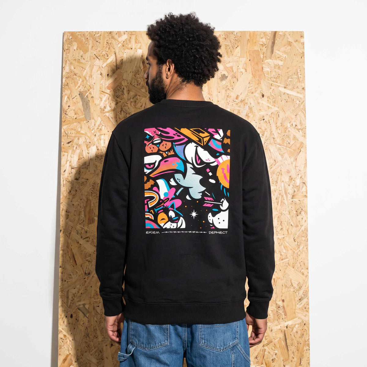 Rabble Sweatshirt by Julien Ekiem