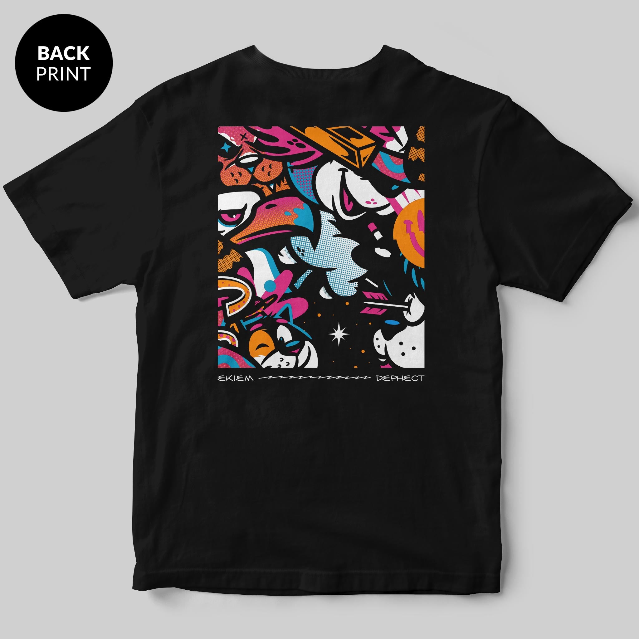 Rabble T-Shirt by Julien Ekiem