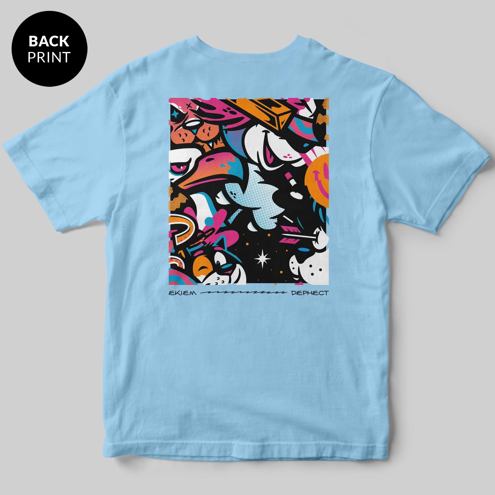 Rabble T-Shirt by Julien Ekiem