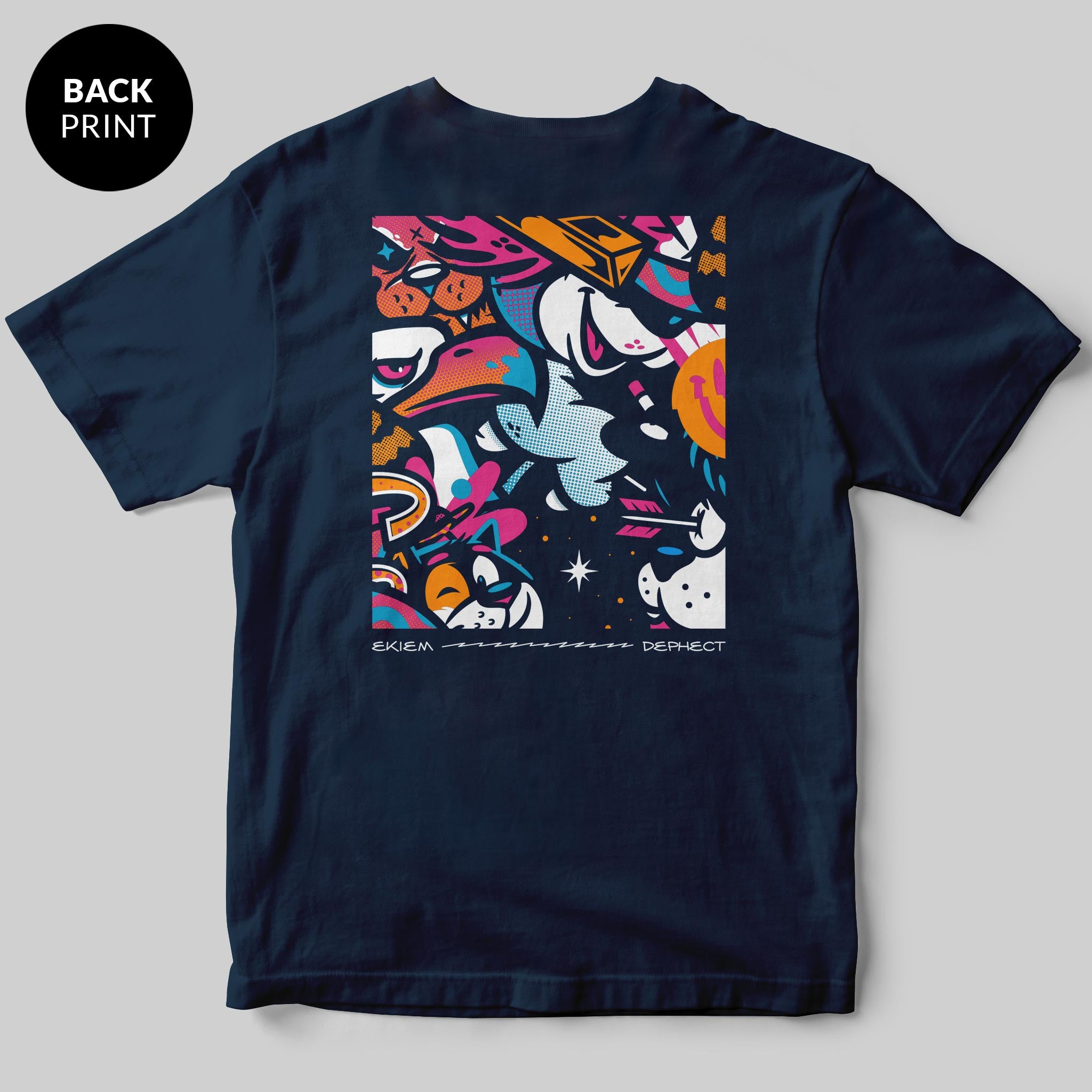 Rabble T-Shirt by Julien Ekiem