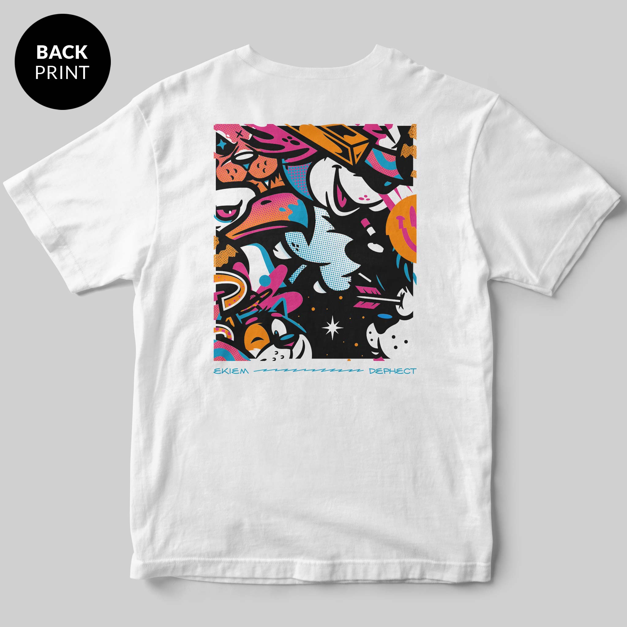 Rabble T-Shirt by Julien Ekiem