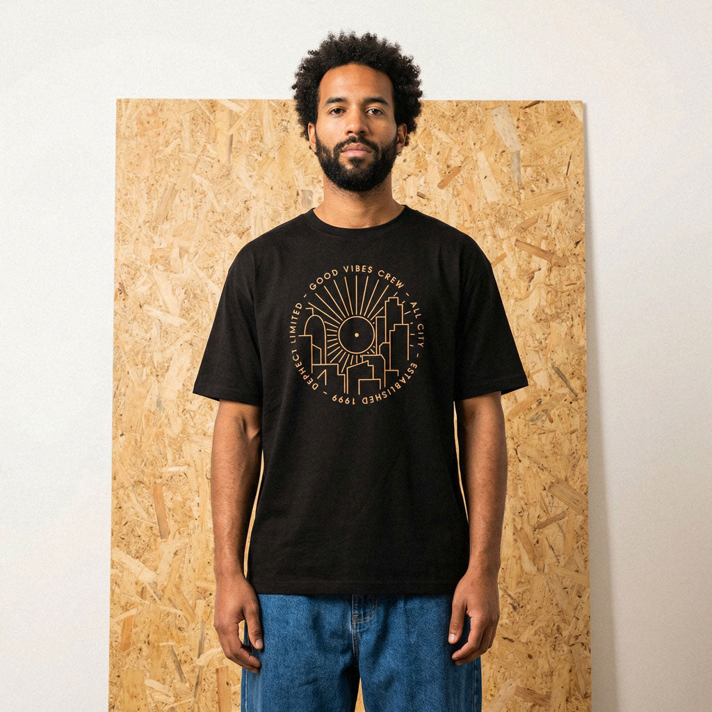 Rays T-Shirt by Keshone