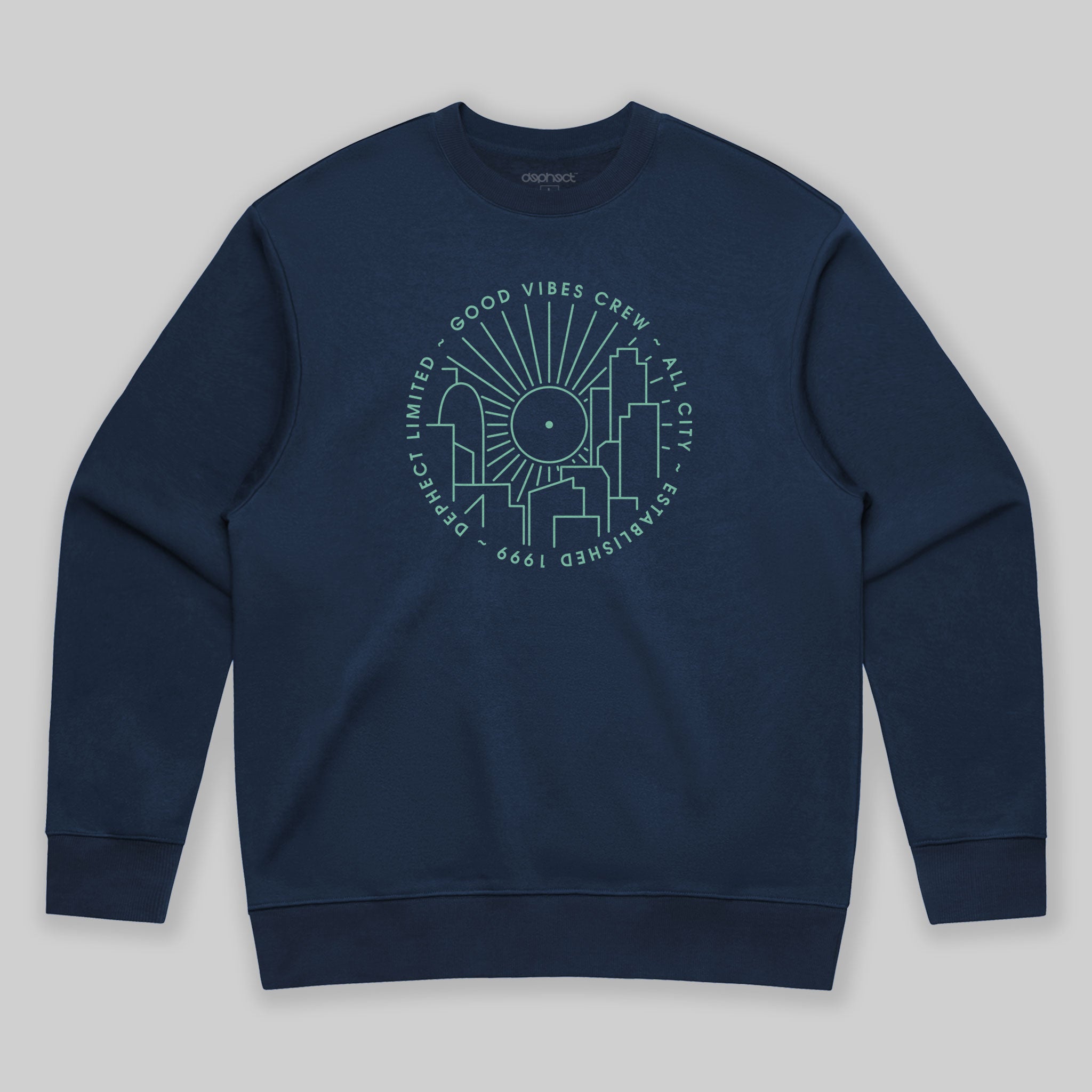Rays Sweatshirt by Keshone