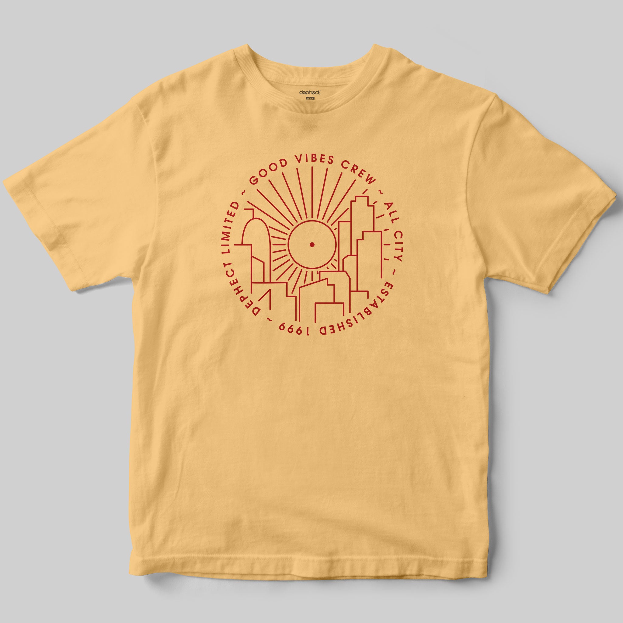 Rays T-Shirt by Keshone