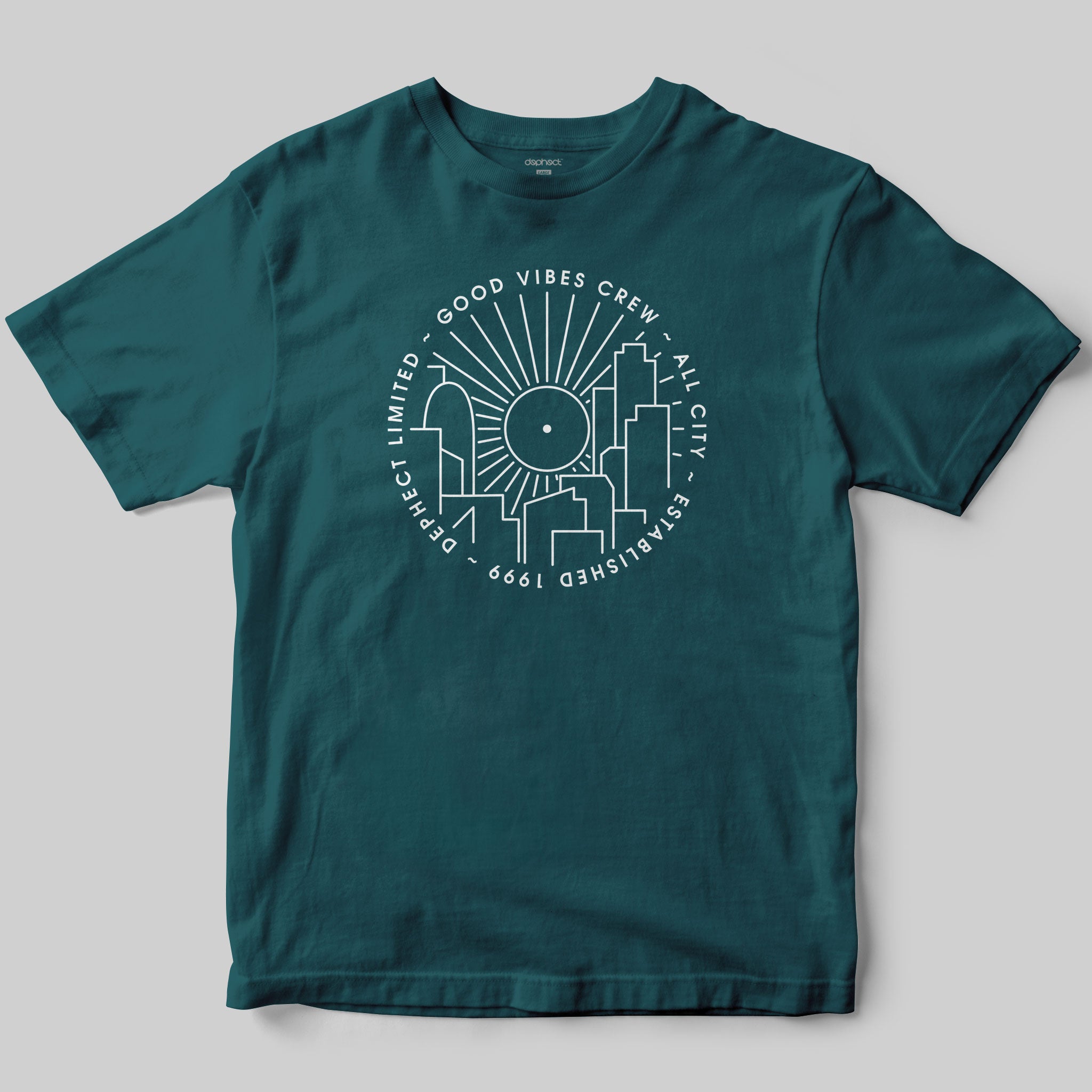 Rays T-Shirt by Keshone