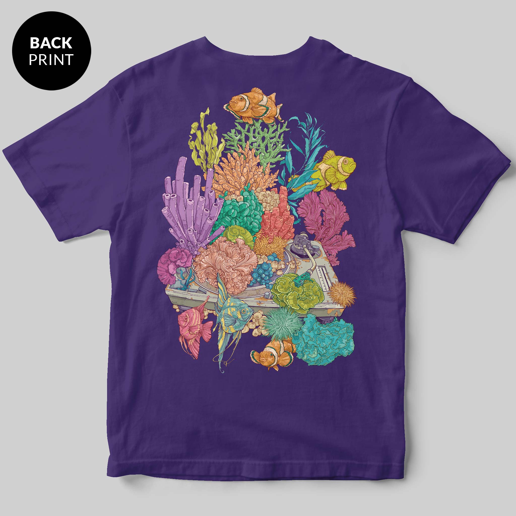 Reef T-Shirt by Mike Winnard