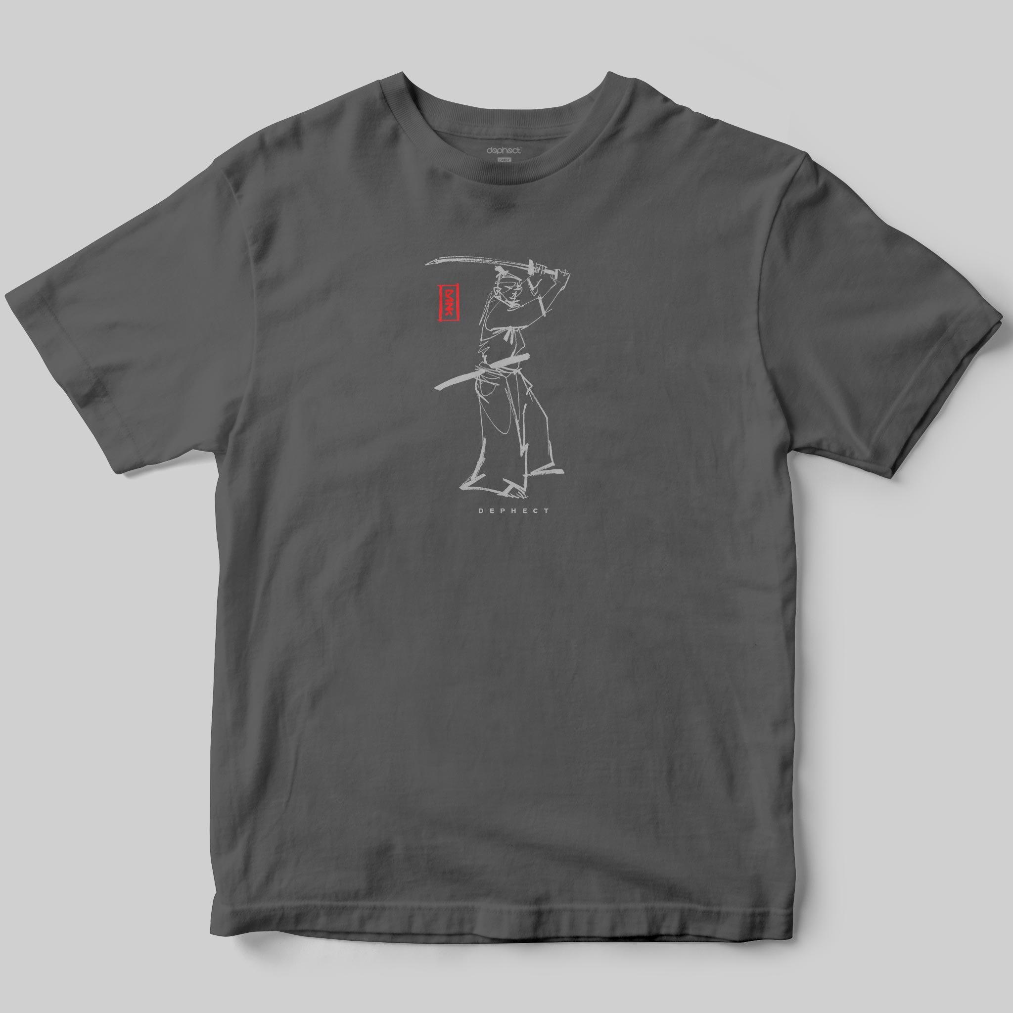 Ronin T-Shirt by Dan Kitchener