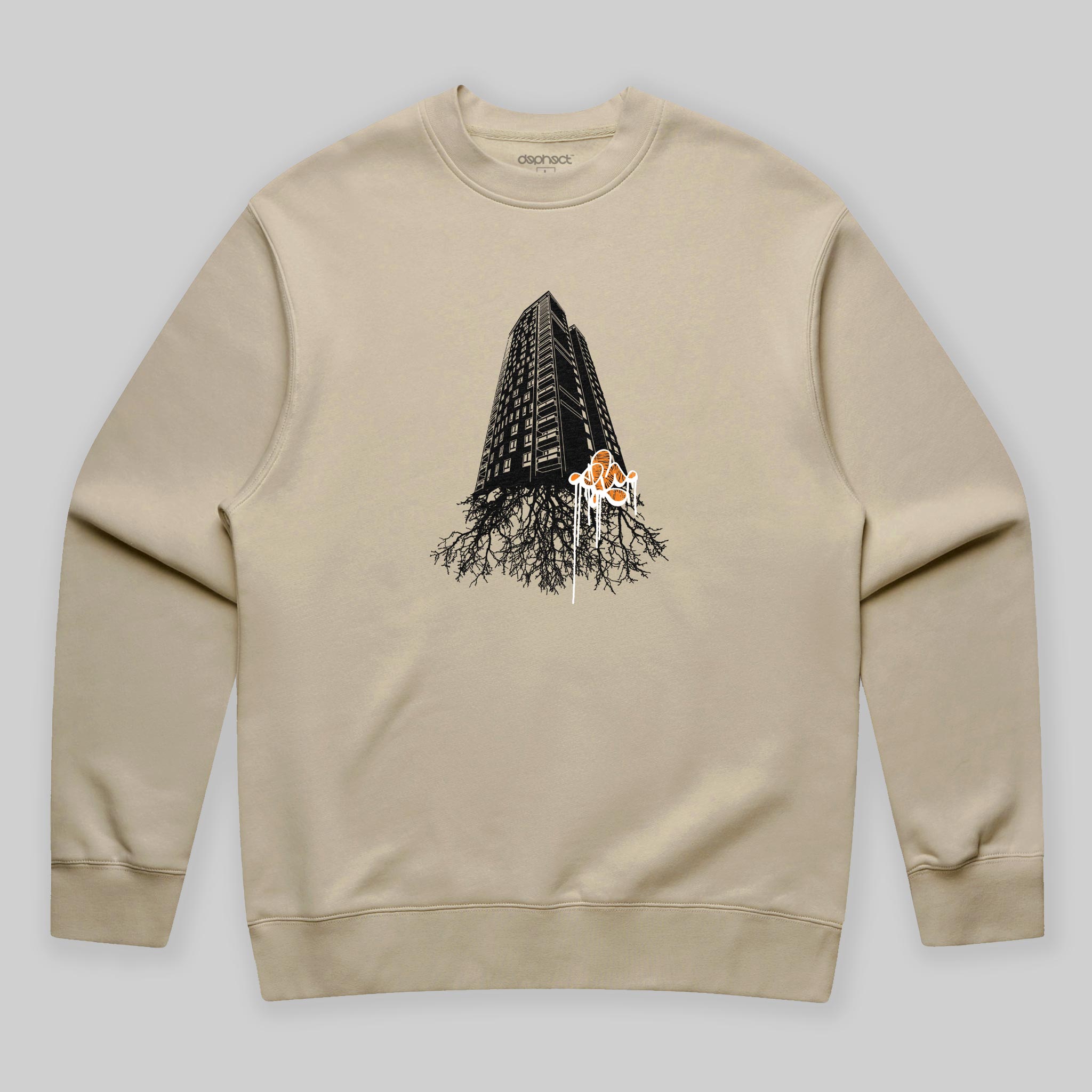 Roots Sweatshirt by Keshone