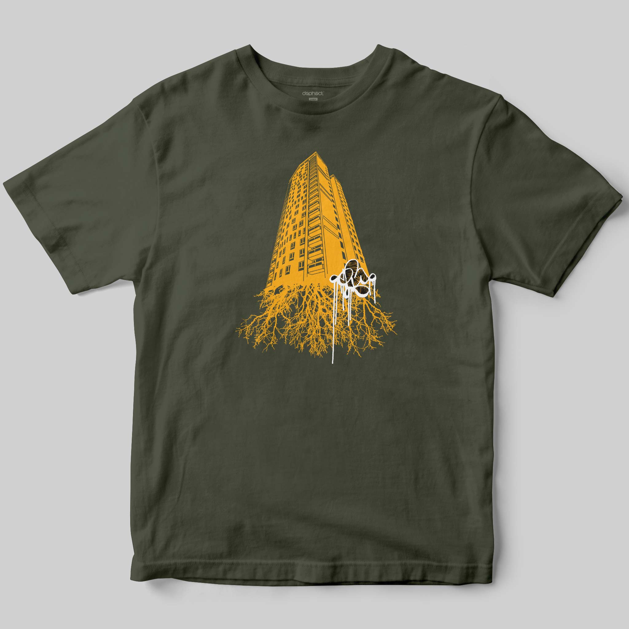 Roots T-Shirt by Keshone