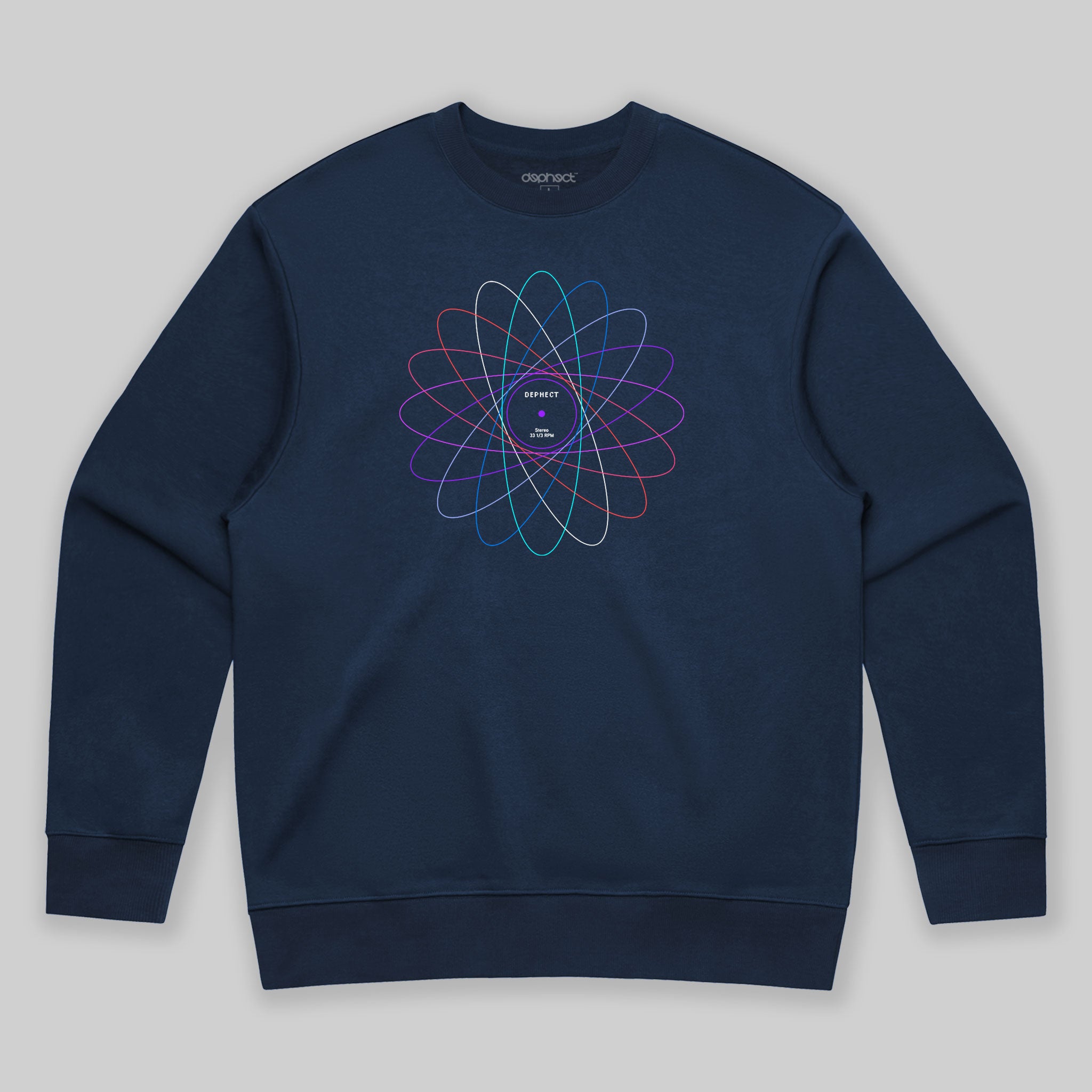 RPM Sweatshirt by Matt Drane