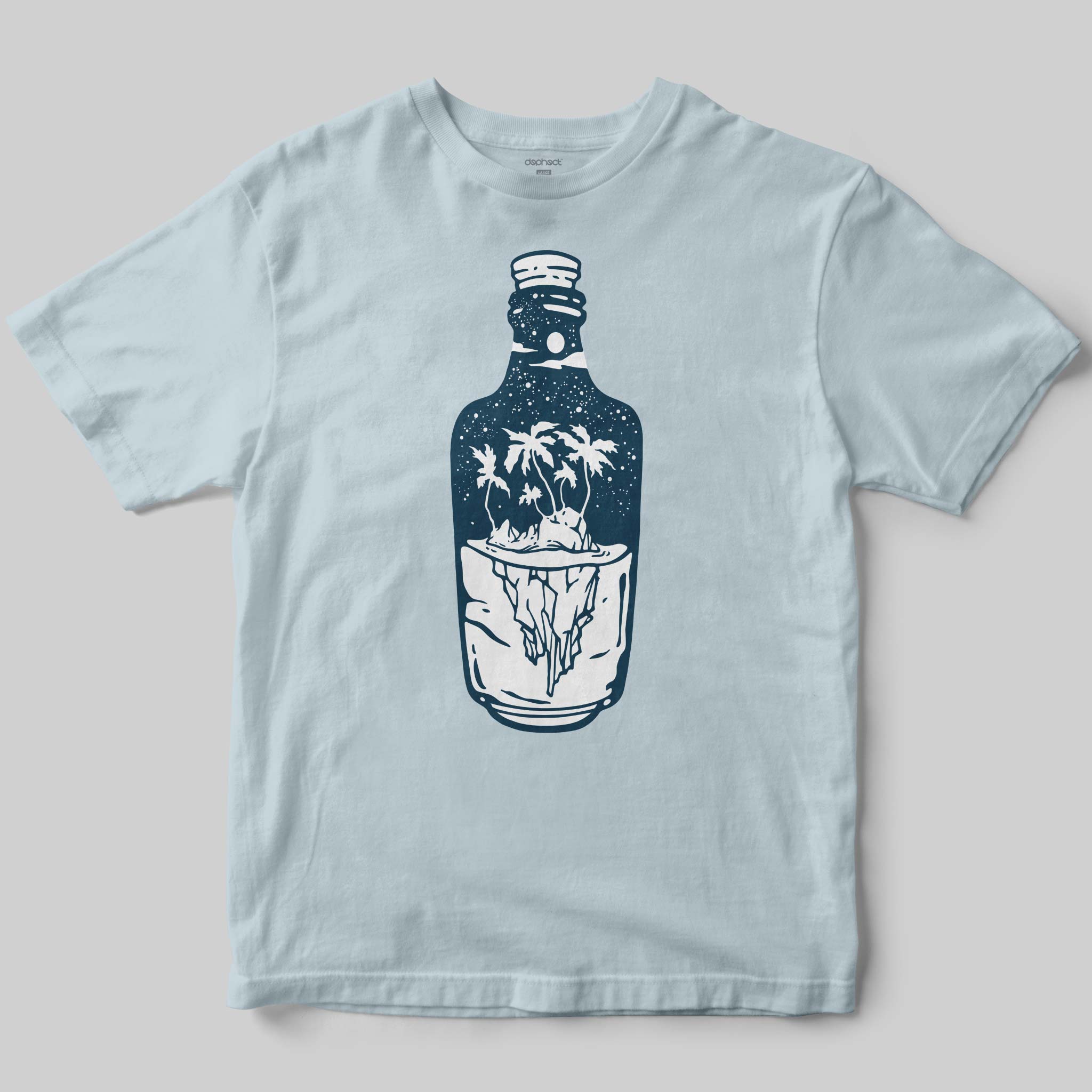 RUM T-SHIRT BY DARIO ANZA