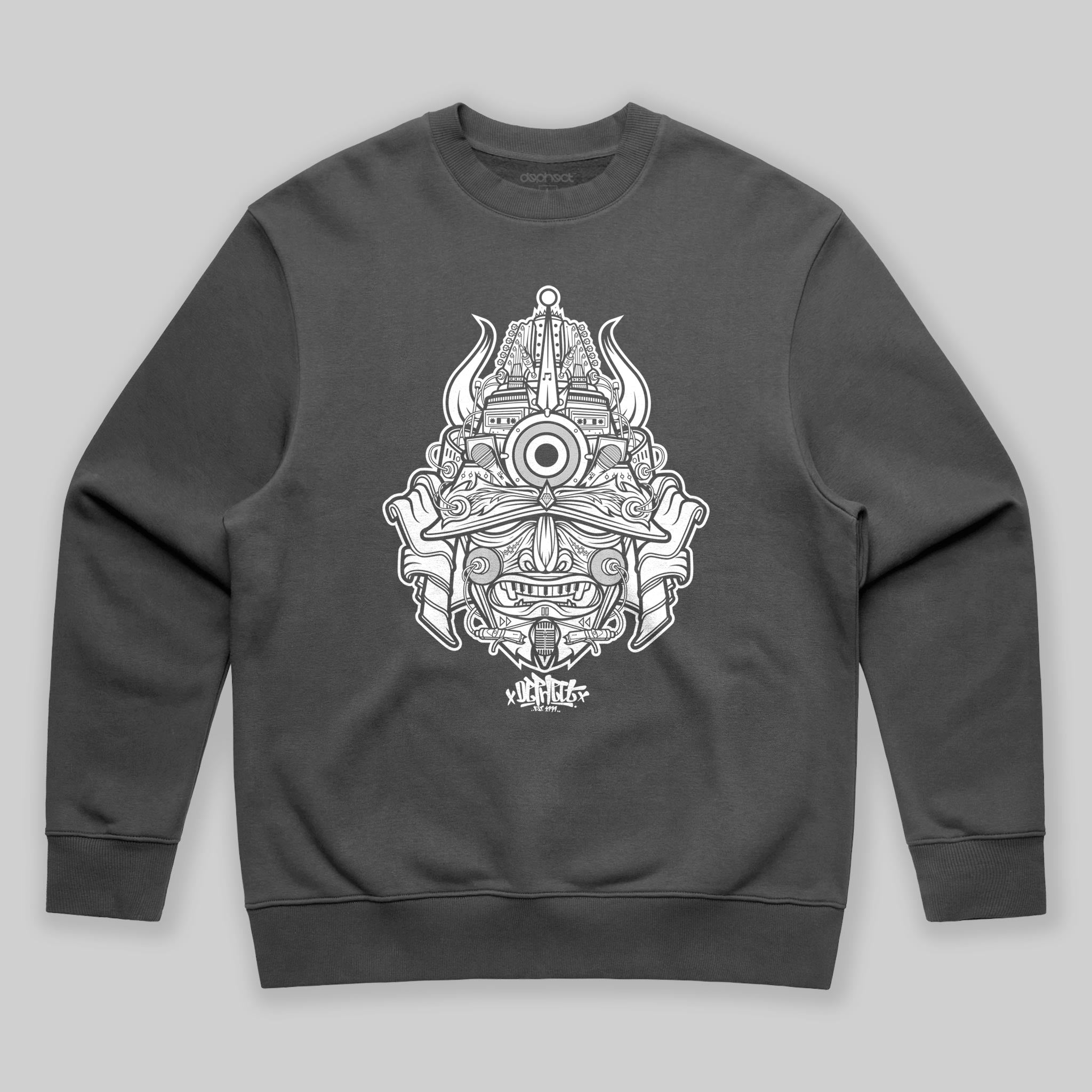 Samurai Sweatshirt by Garry Milne