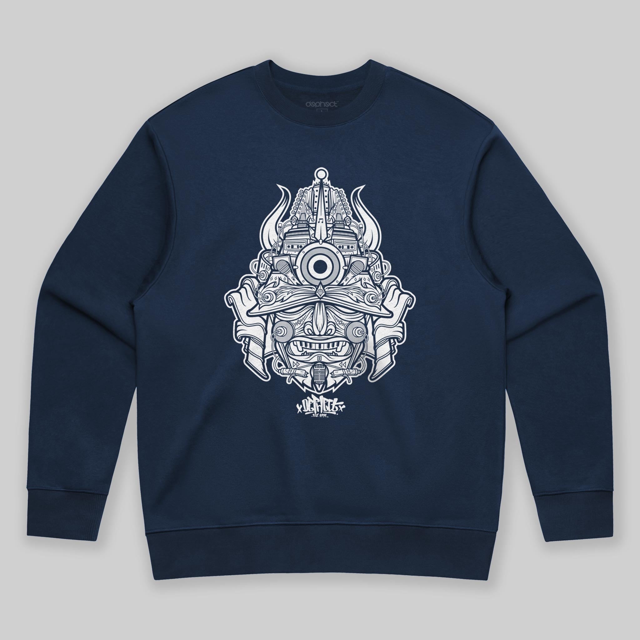 Samurai Sweatshirt by Garry Milne