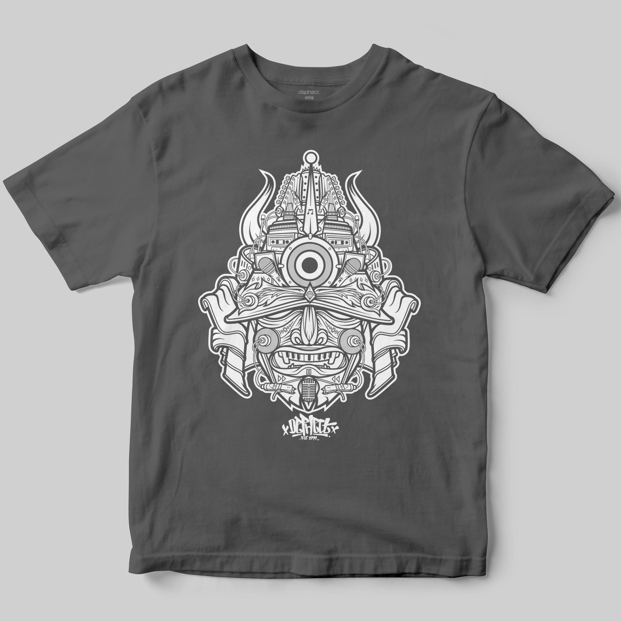 Samurai T-Shirt by Garry Milne