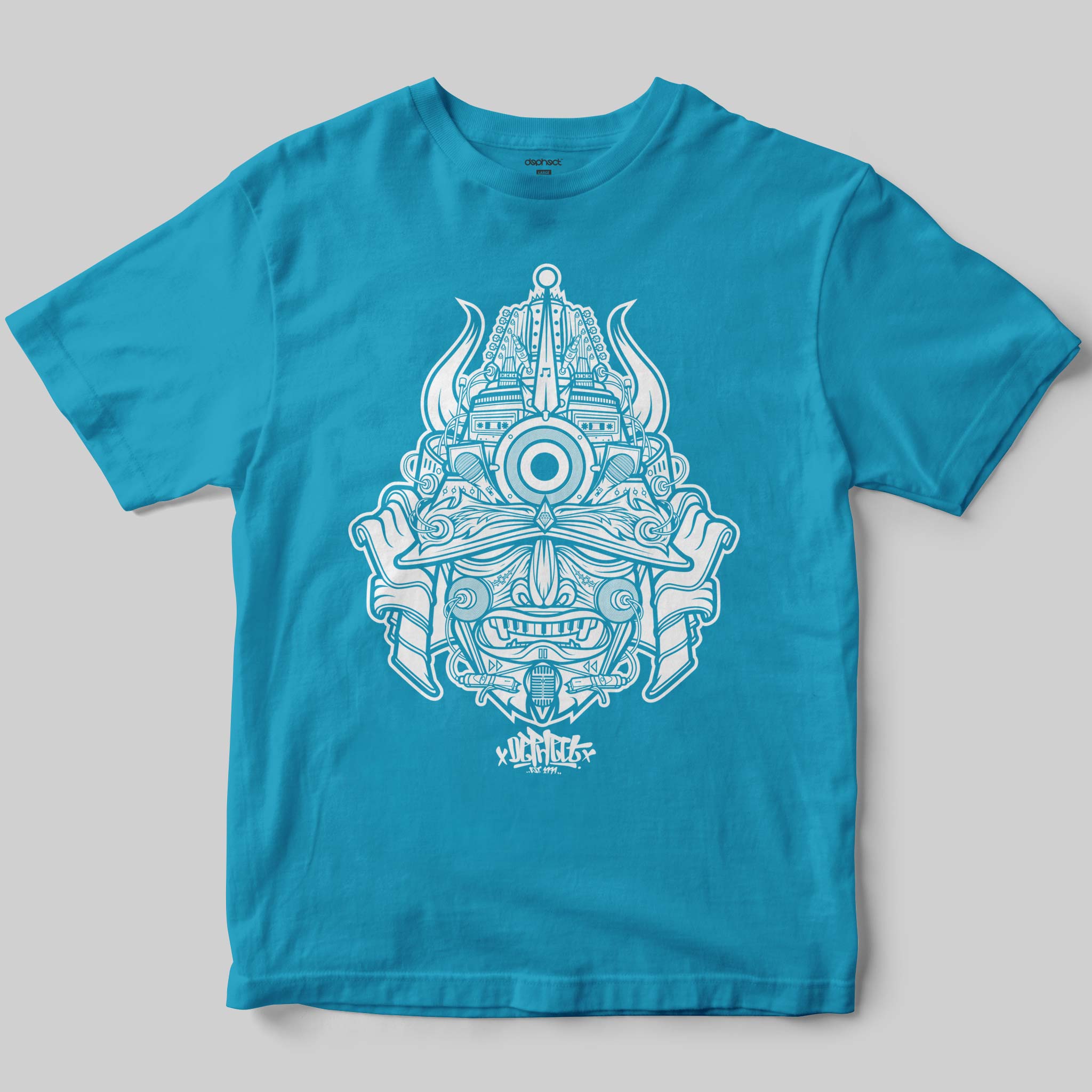 Samurai T-Shirt by Garry Milne