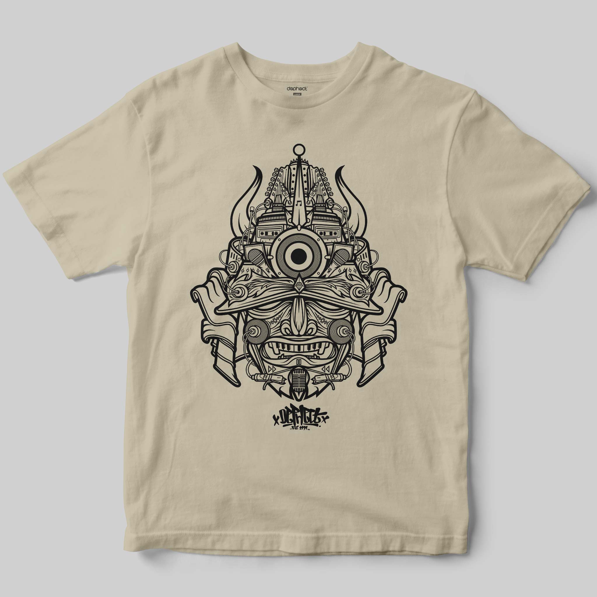 Samurai T-Shirt by Garry Milne