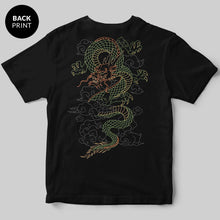 Scales T-Shirt / Black / by Heeey!
