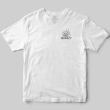 Scales T-Shirt / White / by Heeey!