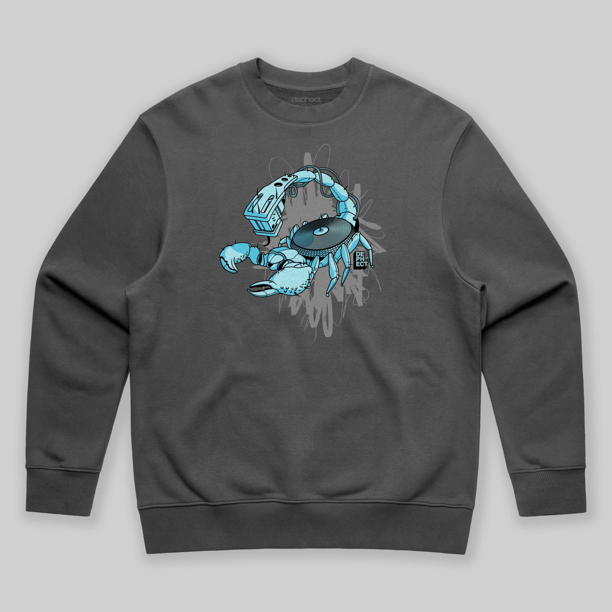 Scorpion Sweatshirt by Keshone