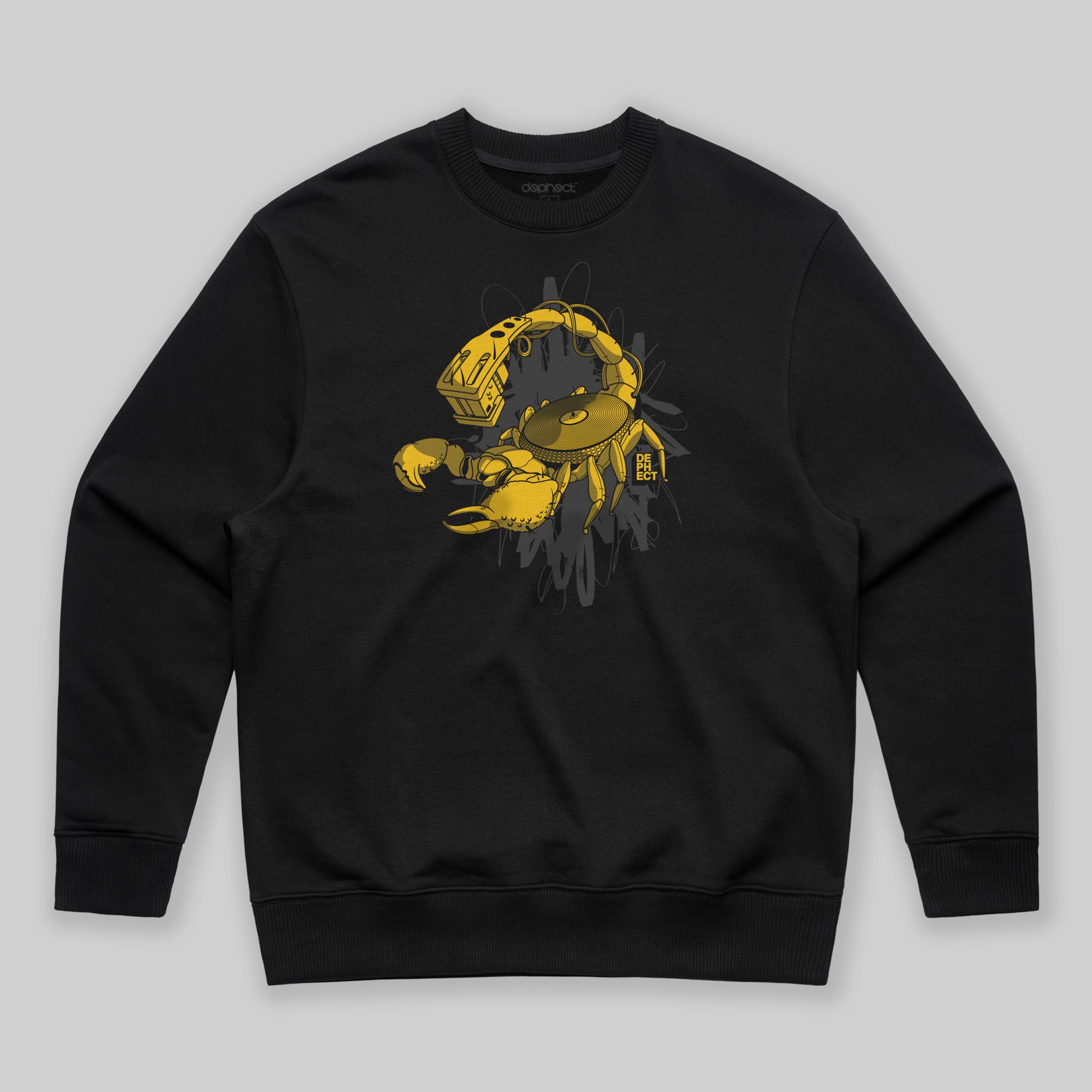 Scorpion Sweatshirt by Keshone