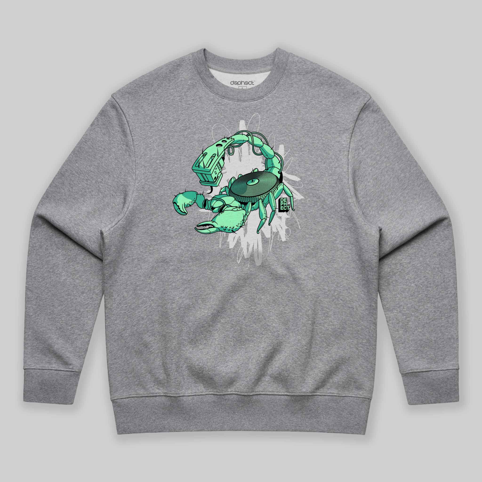 Scorpion Sweatshirt by Keshone